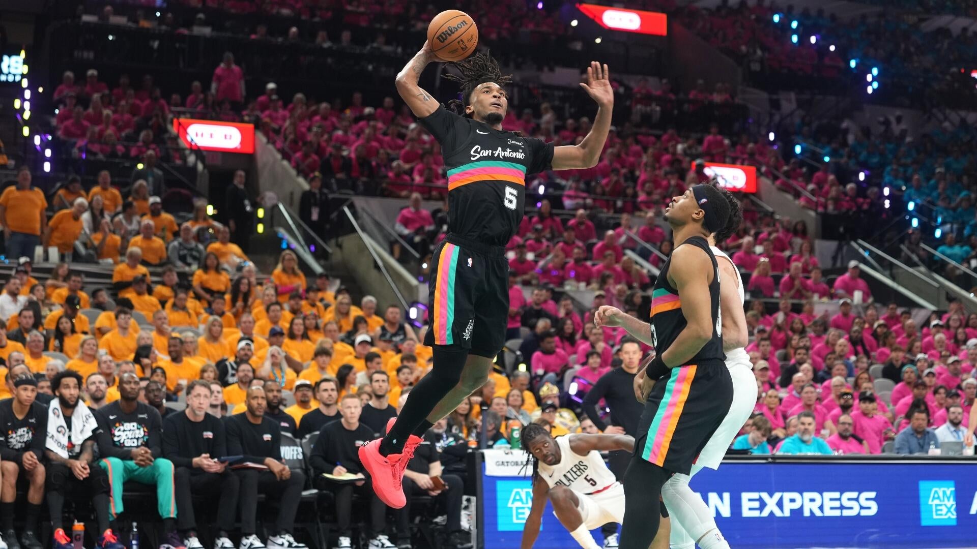 Spurs vs. Blazers: Game 3 Betting Odds and Predictions for April 24