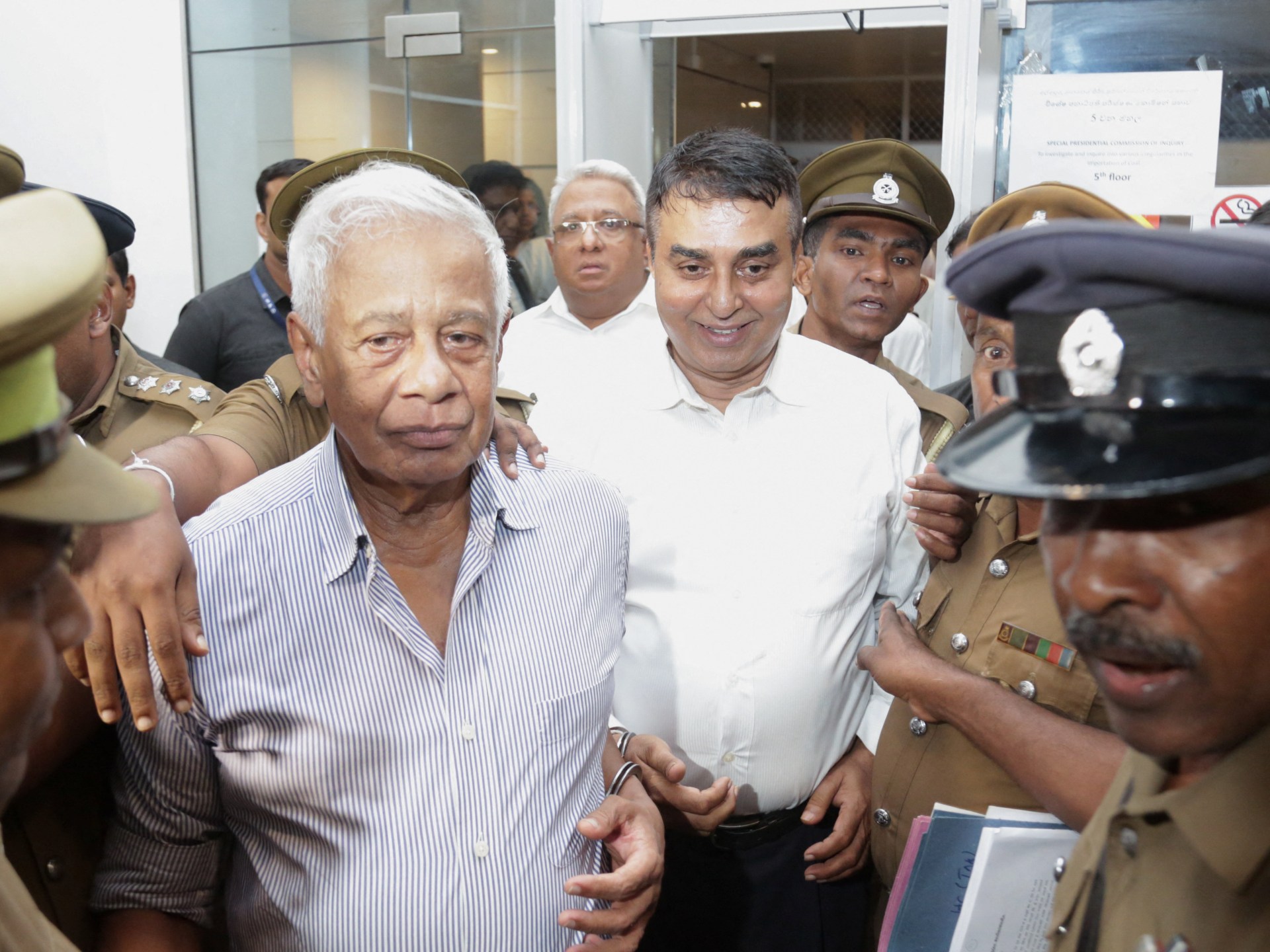 Sri Lanka Sentences Two Officials to Death for Easter Bombings