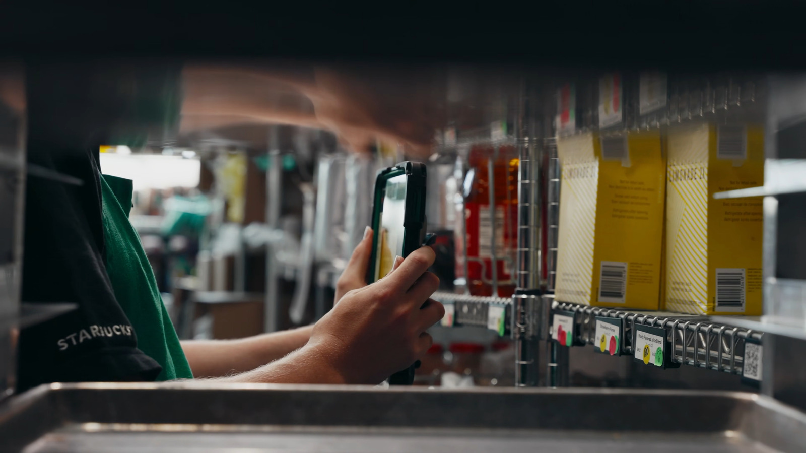 Starbucks Discontinues AI Inventory Tool After Nine Months of Trials