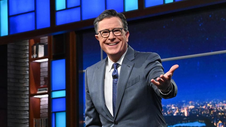Stephen Colbert Bids Farewell to The Late Show Amid Controversy
