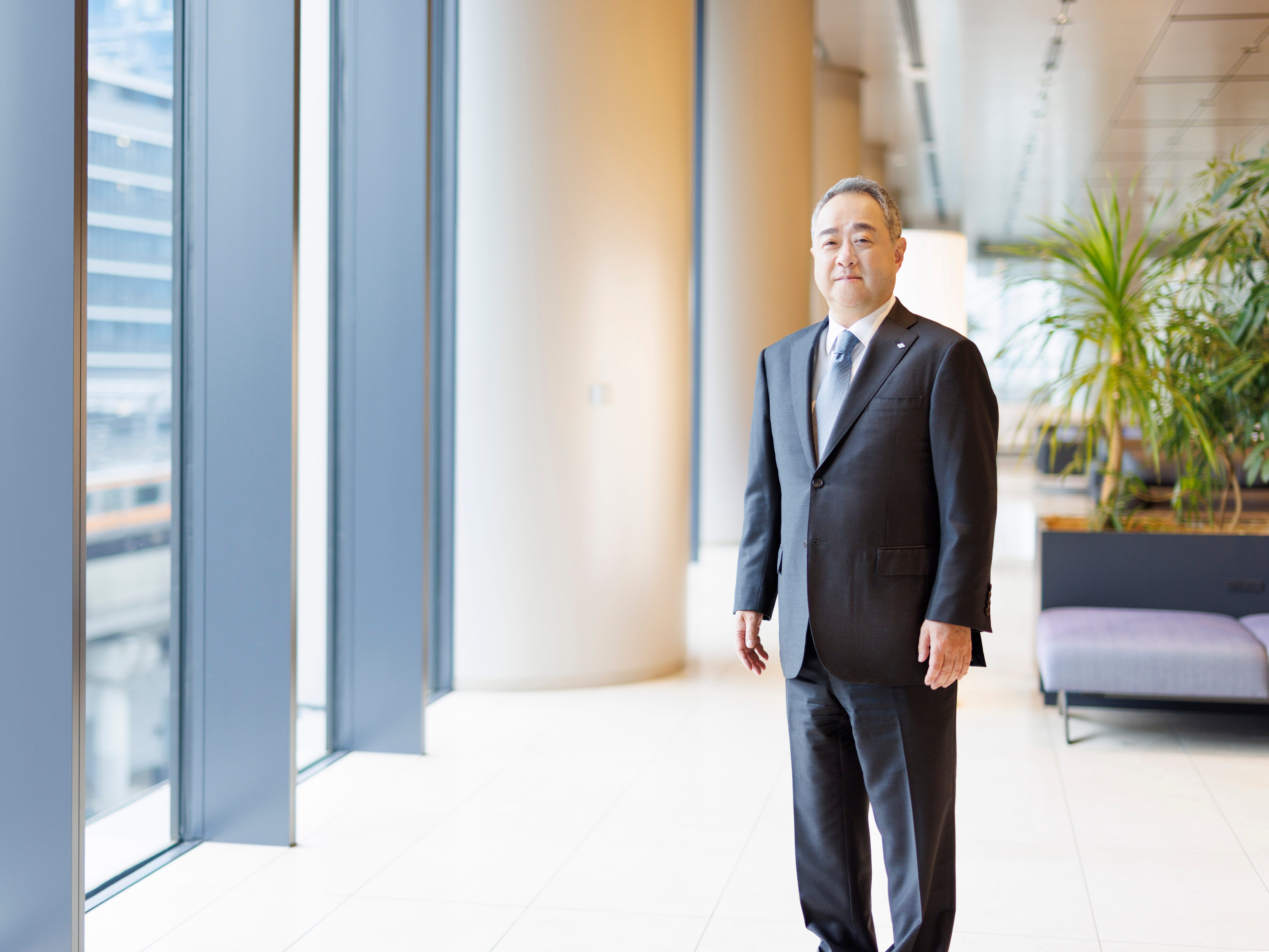 Sumitomo CEO Shingo Ueno Highlights 'Kosoryoku' as Key to Future Innovation in AI Era