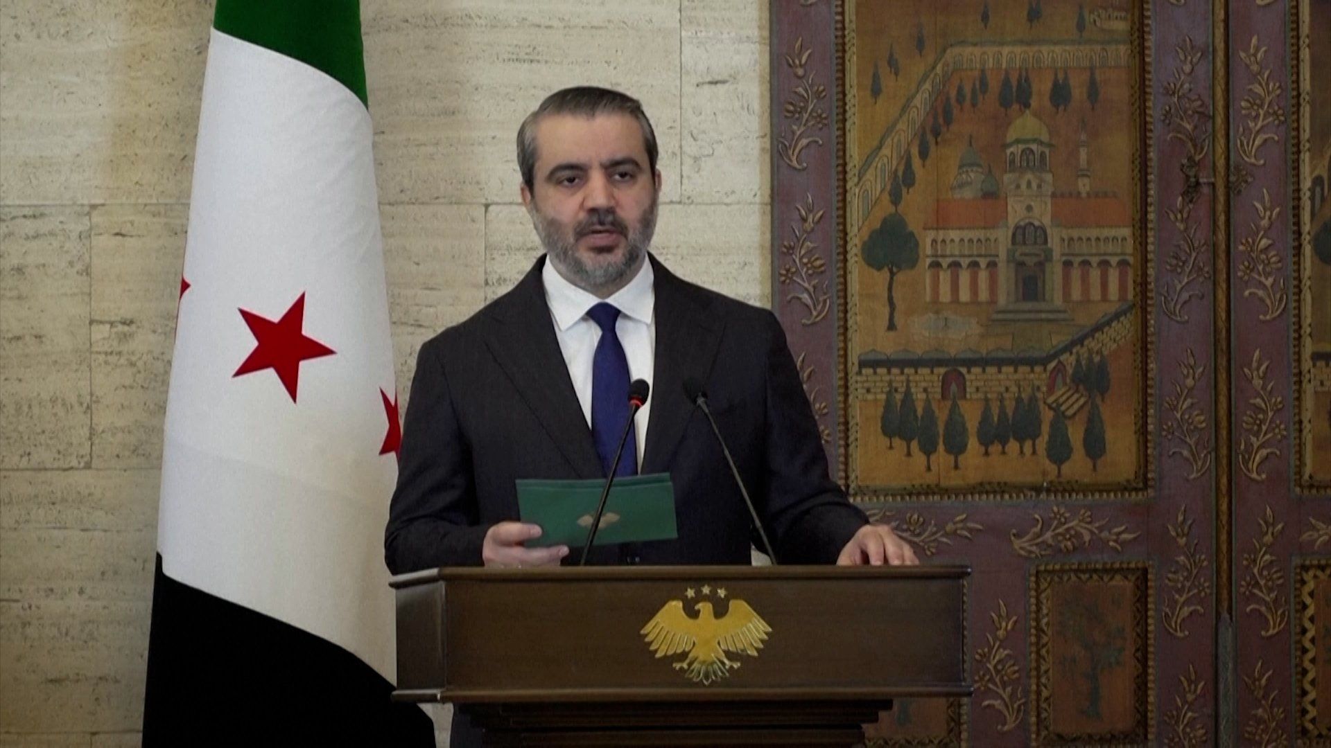 Syrian Foreign Minister Calls for Immediate Israeli Withdrawal in Meeting with UN Chief