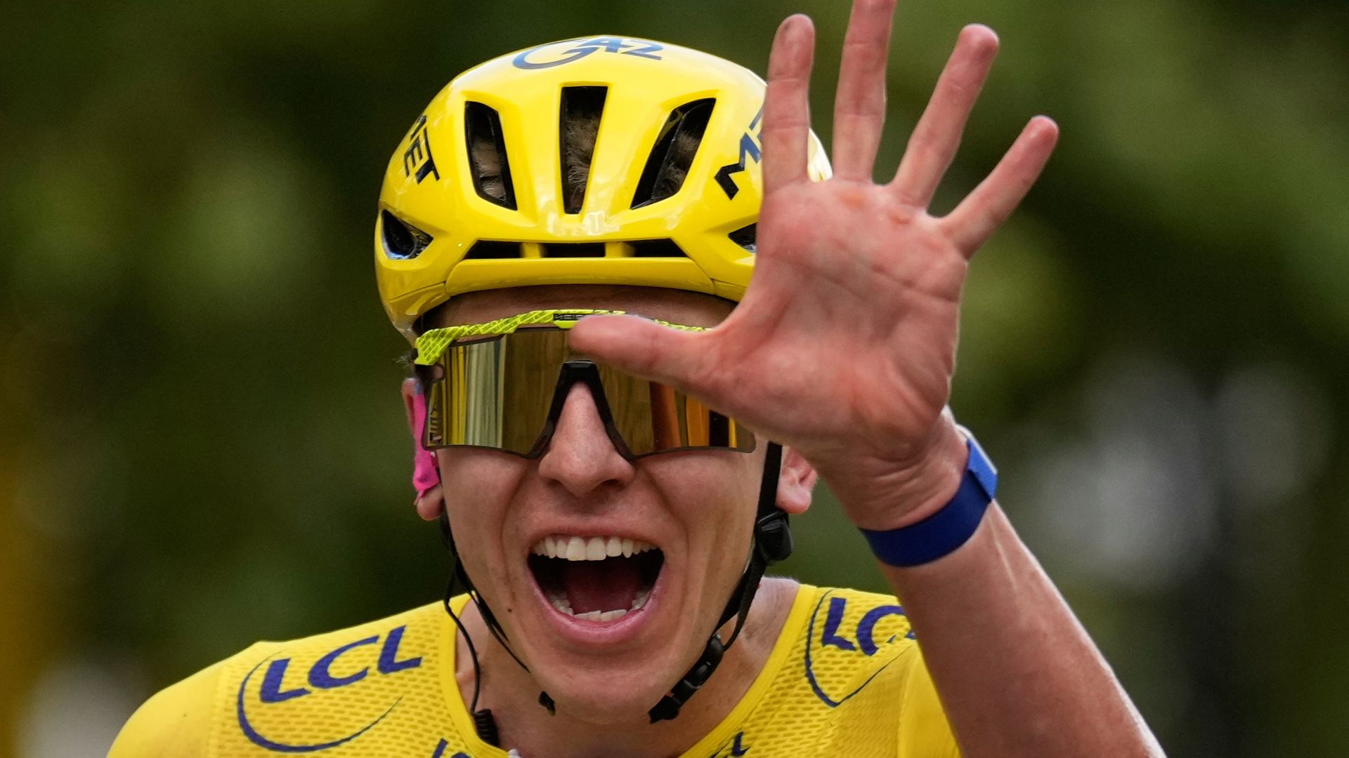 Tadej Pogacar Achieves Historic Fifth Tour de France Victory