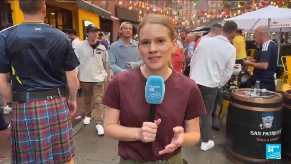 Tartan Army Takes Over Boston for Scotland's World Cup Return