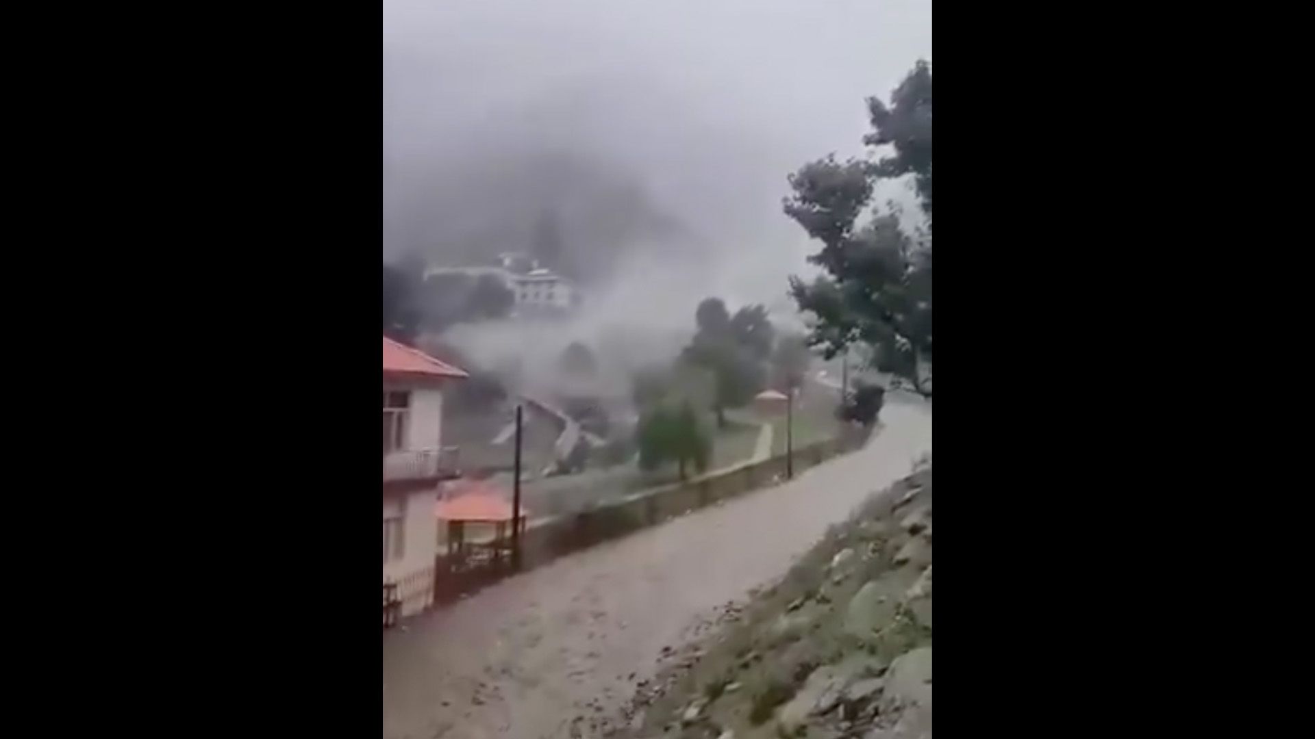 Terrifying Floods Devastate Afghan Village, Leaving Death and Destruction