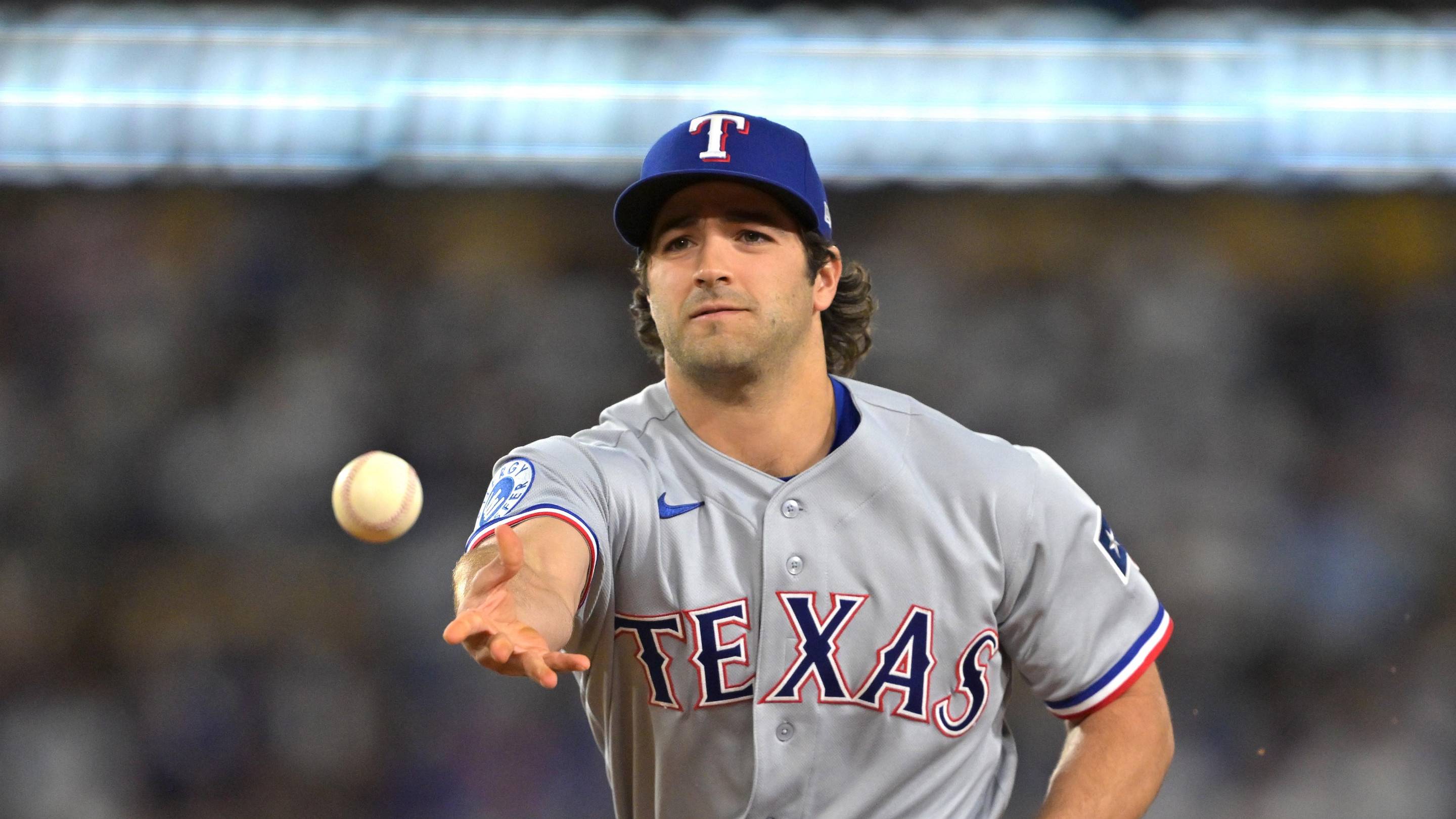 Texas Rangers Recall Justin Foscue Following Josh Smith's Injury
