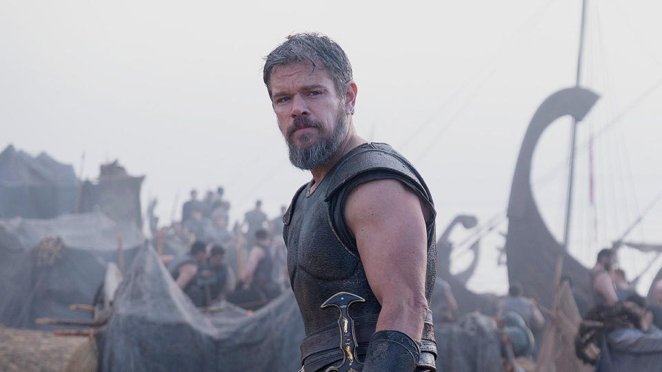 The Odyssey Projected To Earn $84.5 Million in Second Weekend Box Office