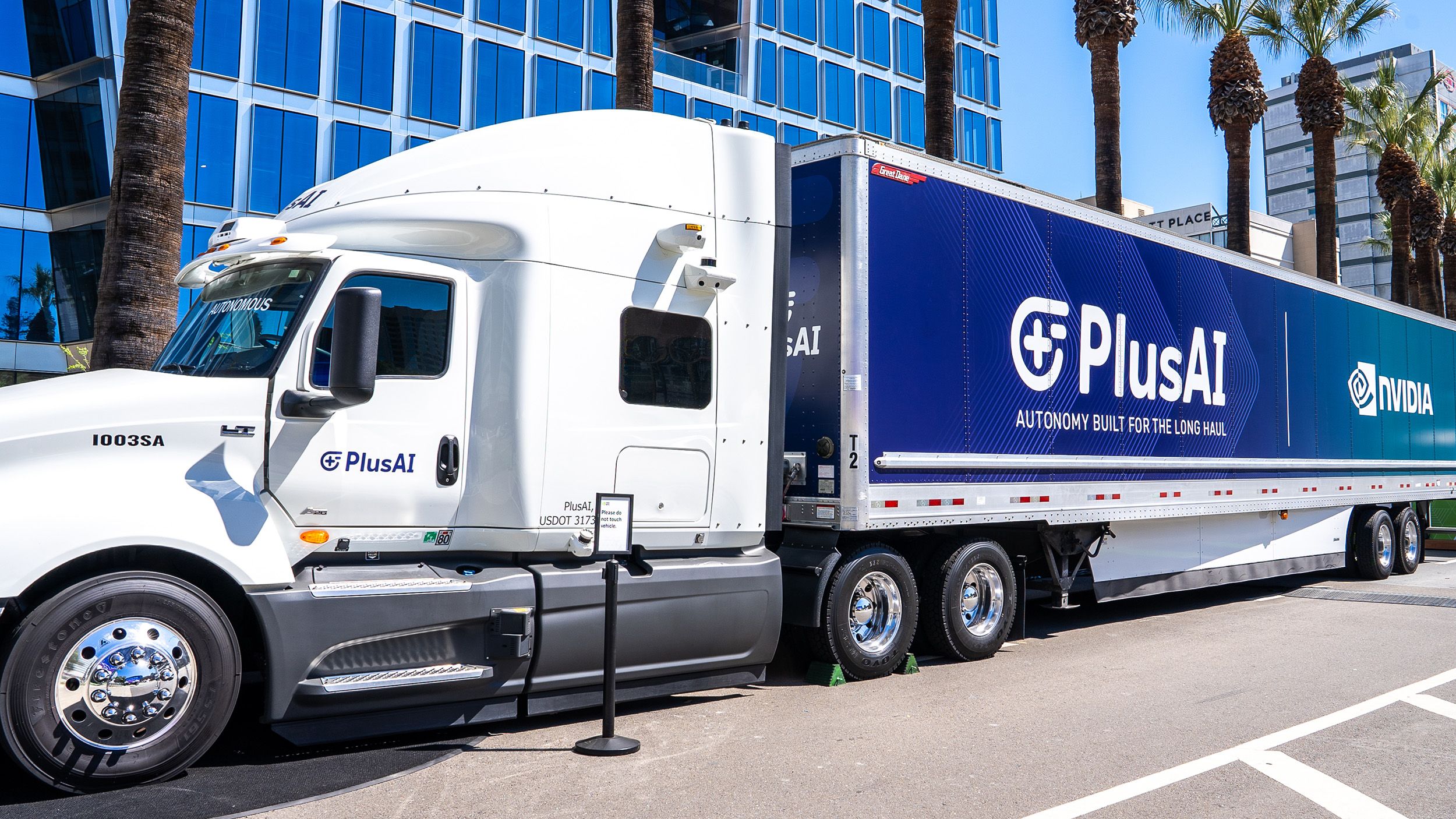 Thieves Steal Nvidia Trailers Filled with 20 Tons of Sand