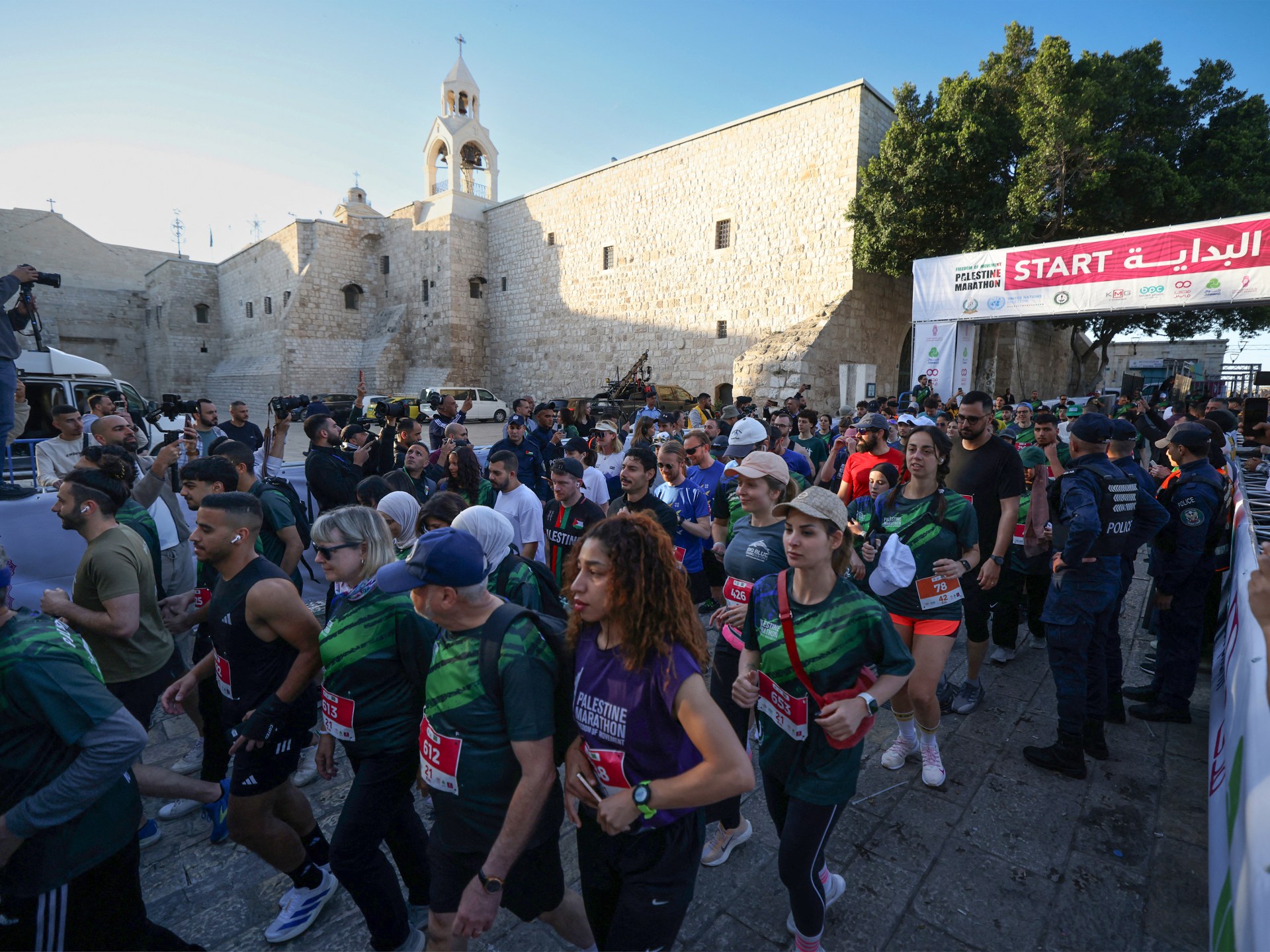 Thousands Join Palestine Marathon in Solidarity Amid Ongoing Conflict