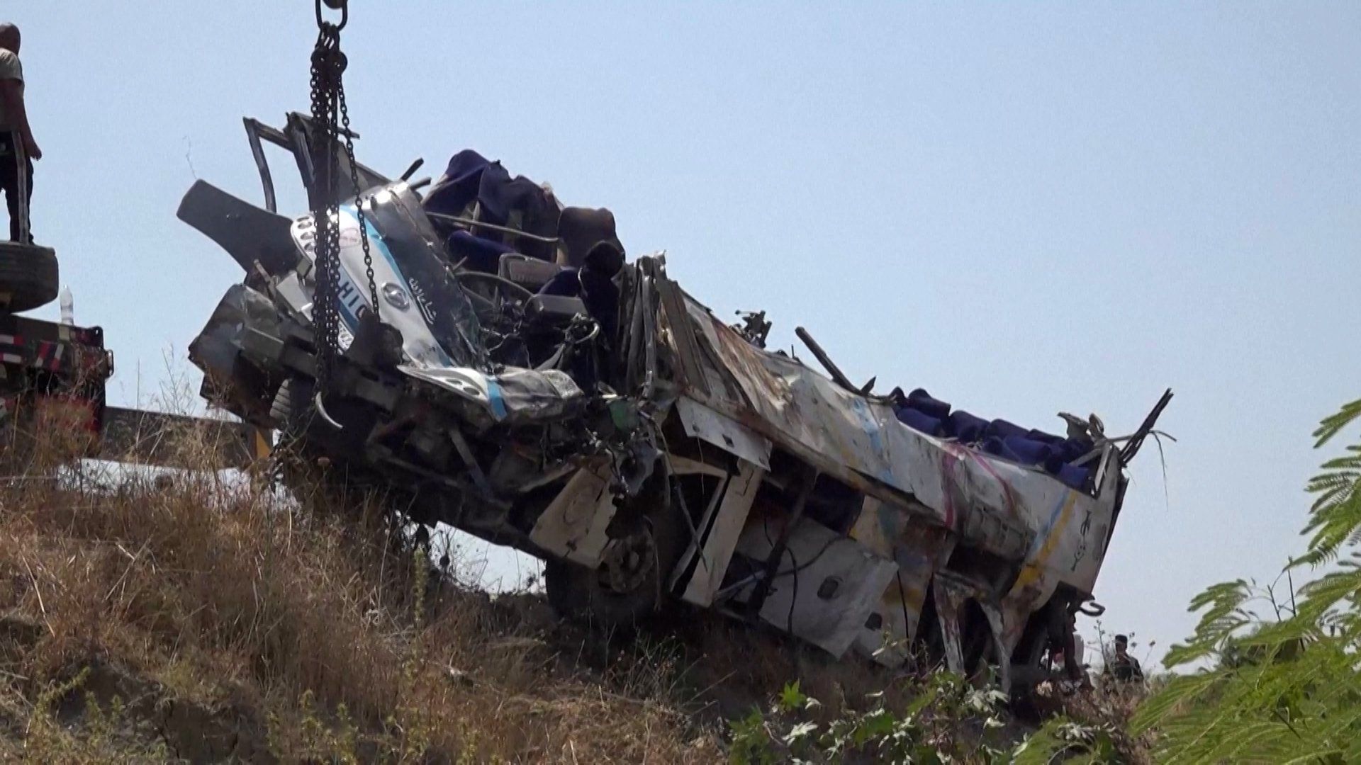 Tragedy Strikes: Bus Crash in Algeria Claims at Least 25 Lives
