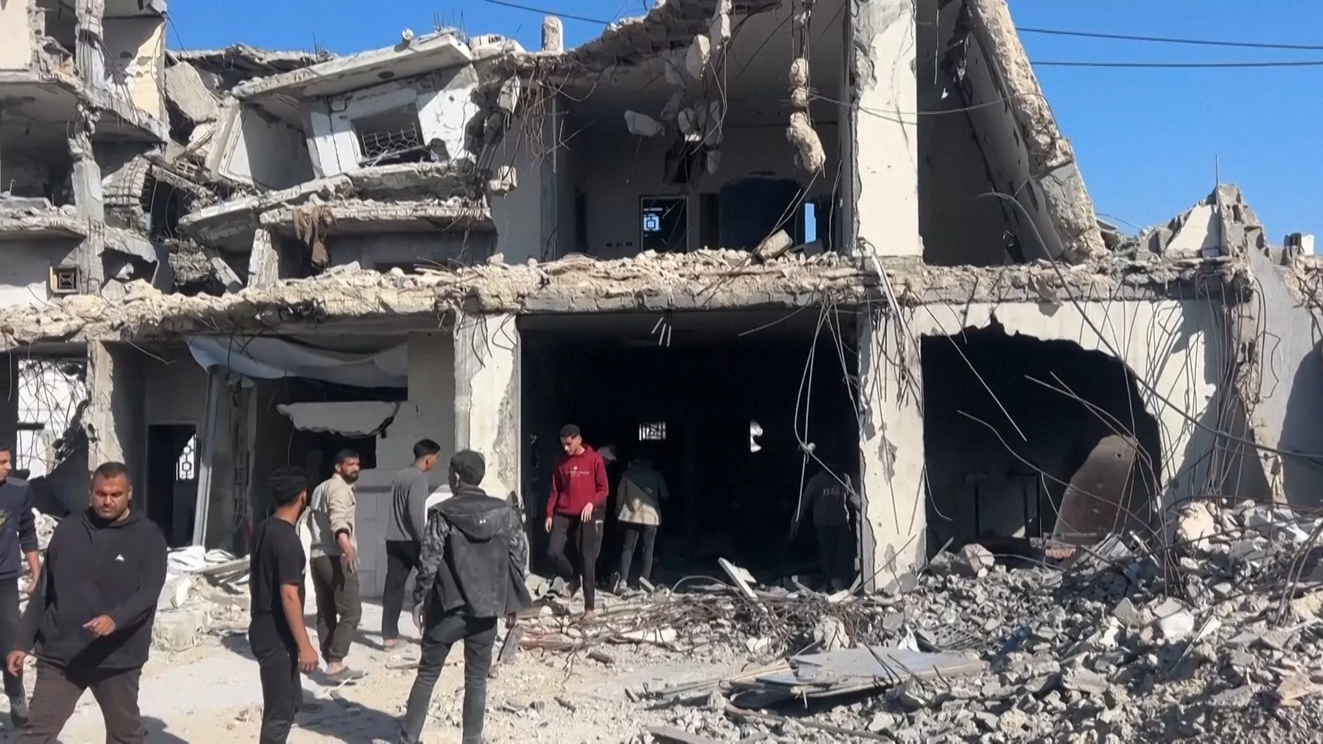 Tragic Airstrike Claims Life of 15-Year-Old in Gaza Police Station