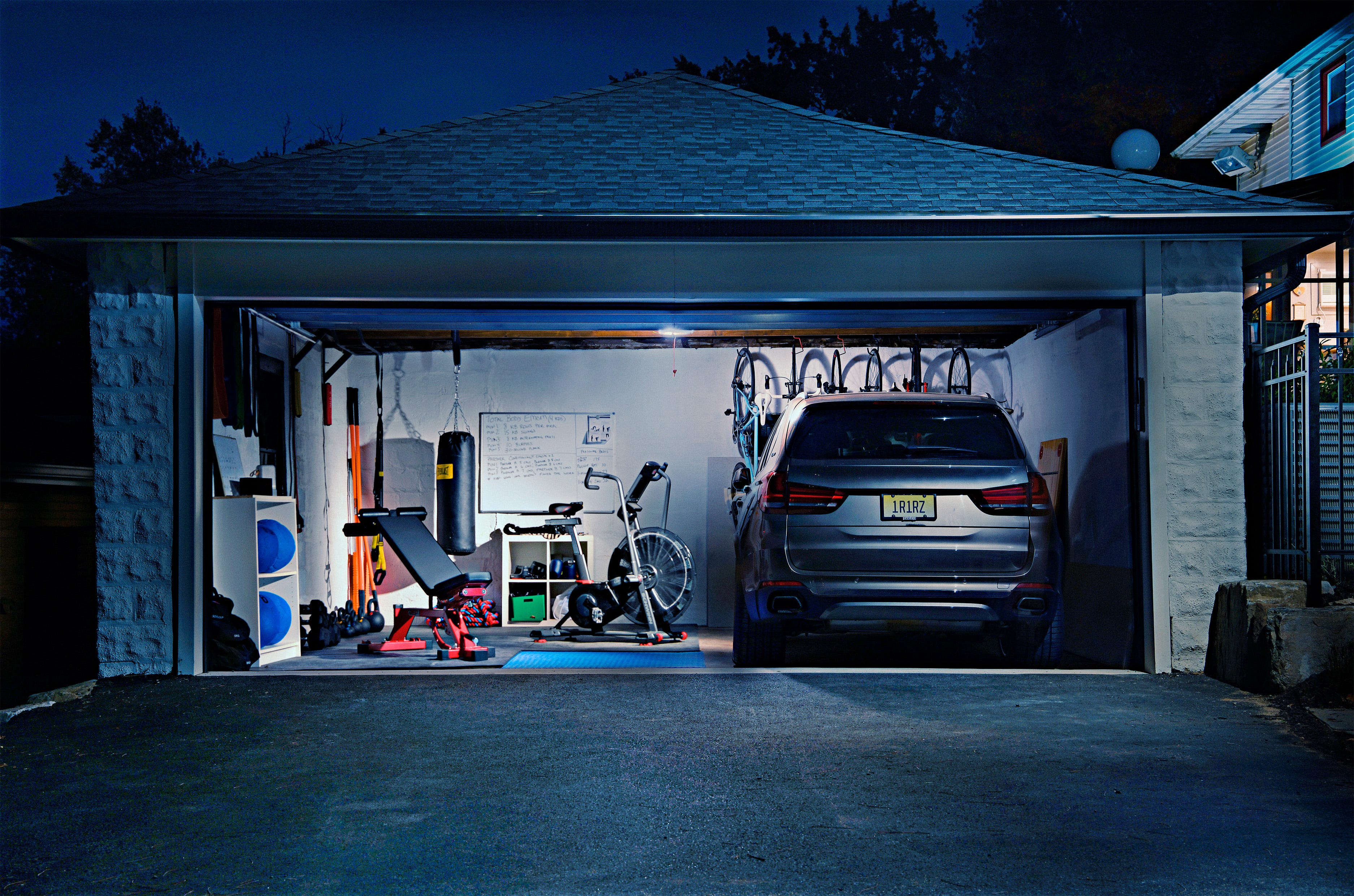 Transforming a Garage into a Versatile Home Gym: Ben Court's Journey