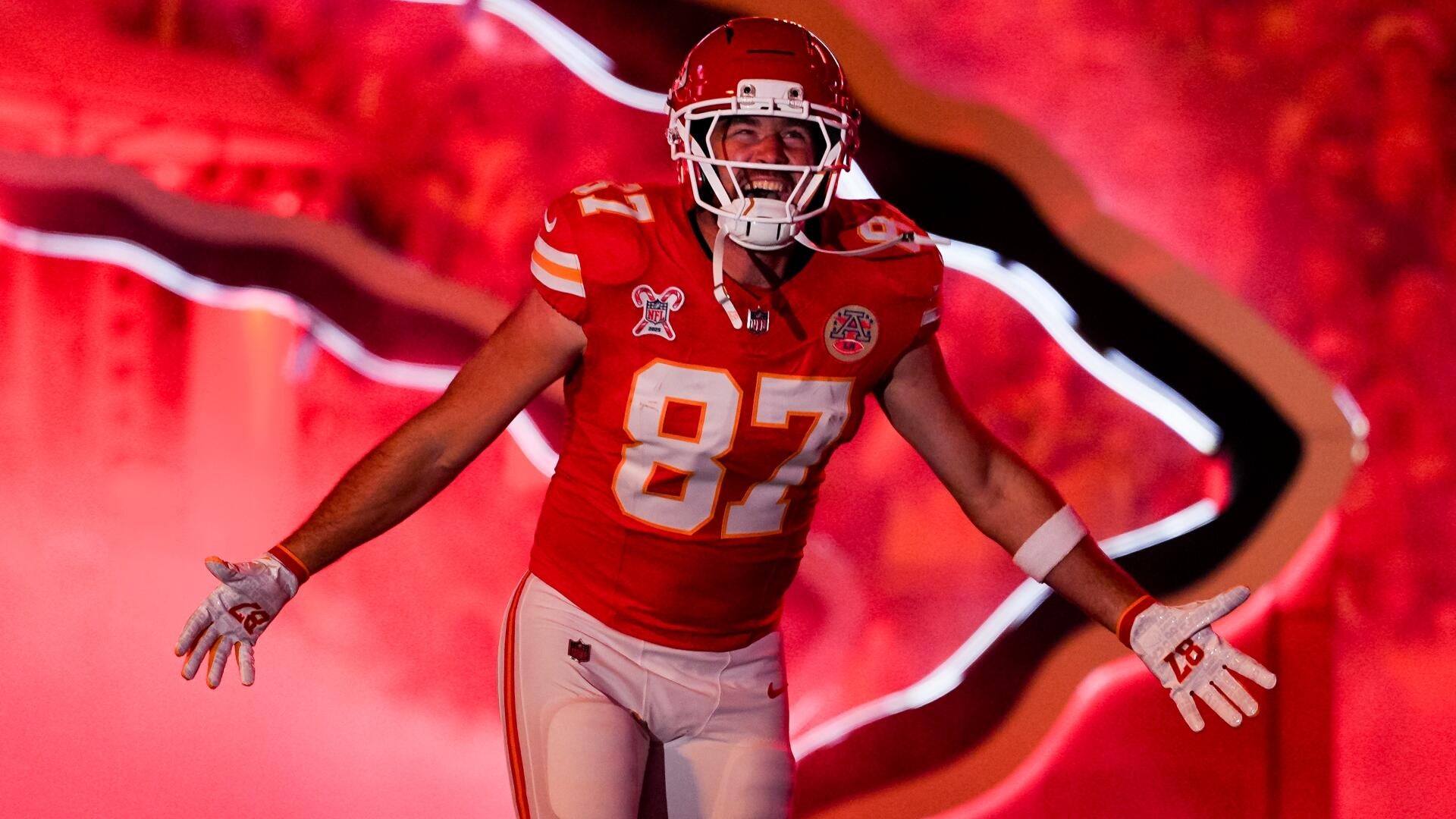 Travis Kelce Approaches NFL Milestone with Eyes Set on Top Five Receptions List