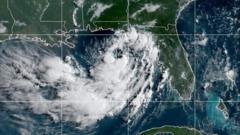 Tropical Storm Bertha Threatens US Gulf Coast with Heavy Rainfall and Flood Risks