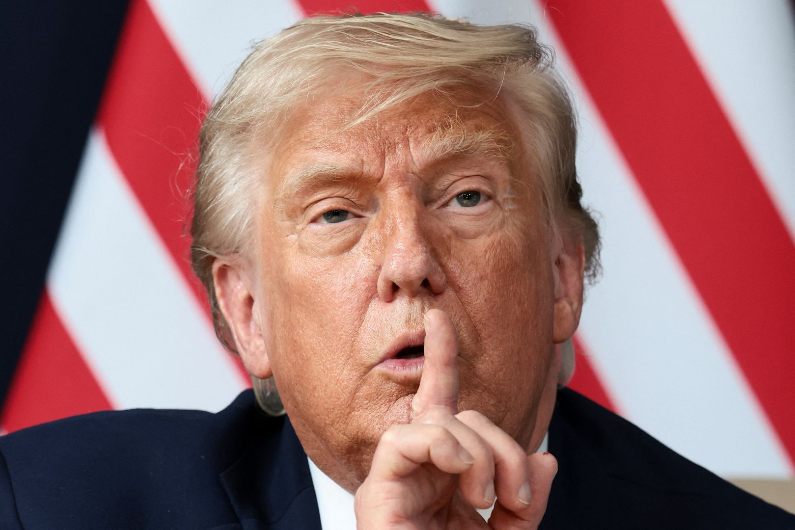 Trump Announces ‘Very Strong’ Iran Deal as Safeguard Against Nuclear Arms