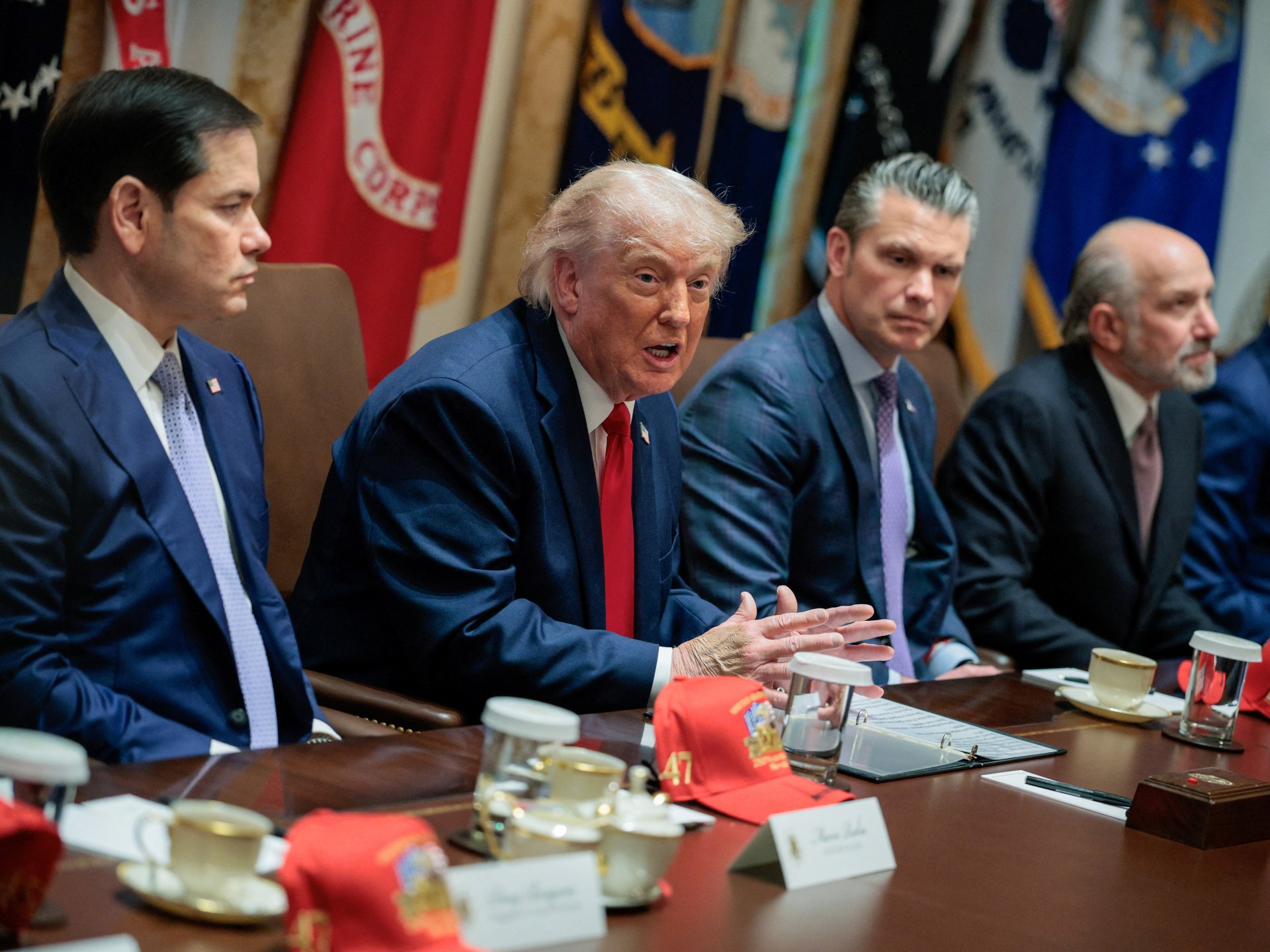 Trump Asserts Control Over Strait of Hormuz Amid Tensions with Iran