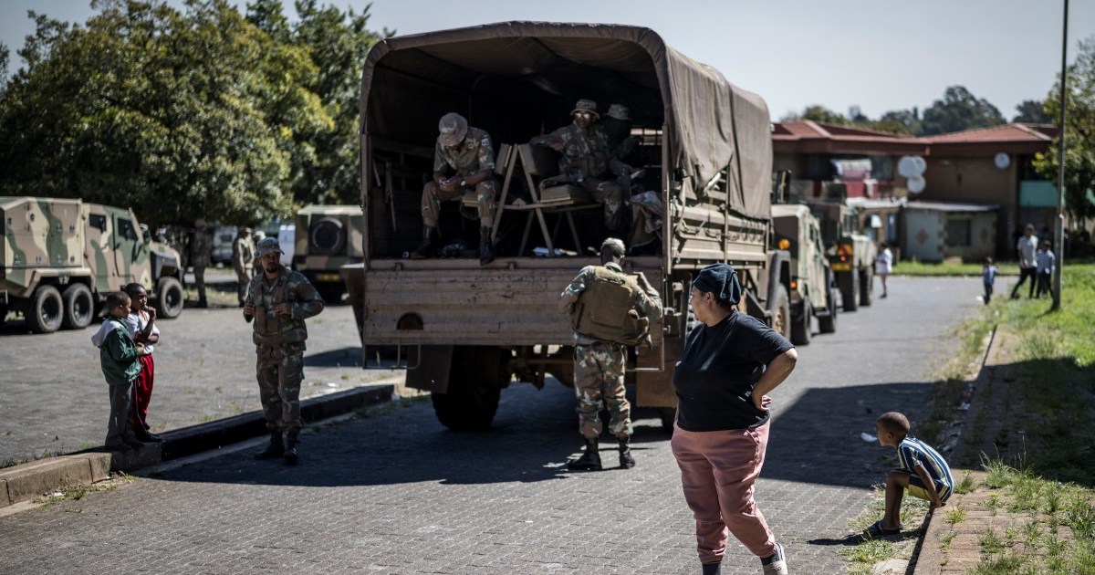 Twelve People Killed in Mass Shooting in Johannesburg, Manhunt Underway