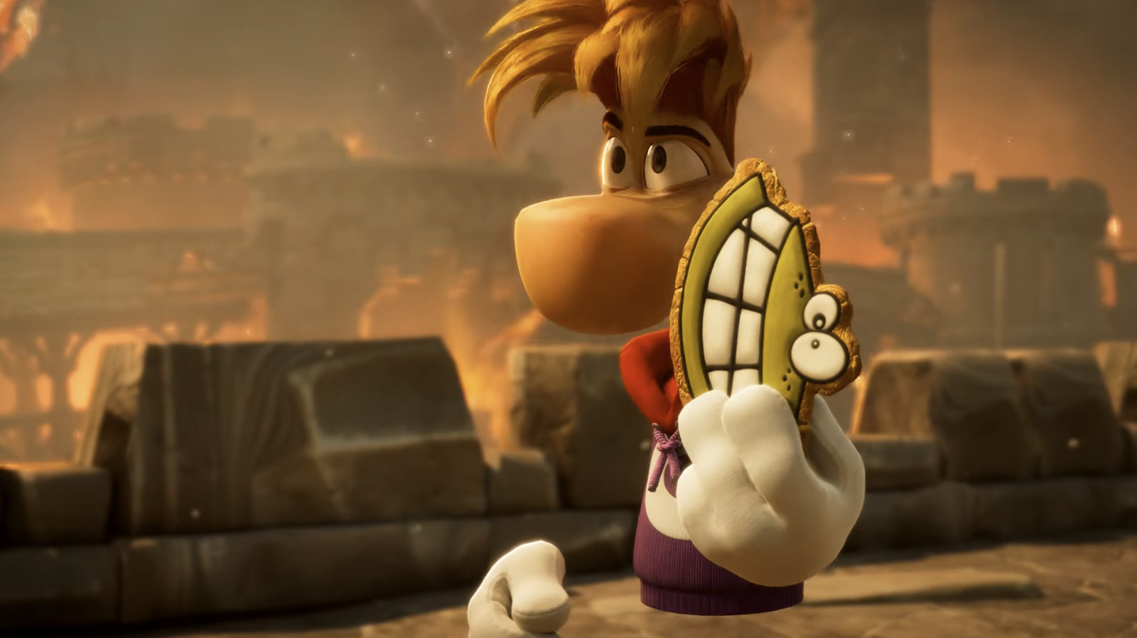 Ubisoft Announces Rayman Legends Retold Release Date for October 1
