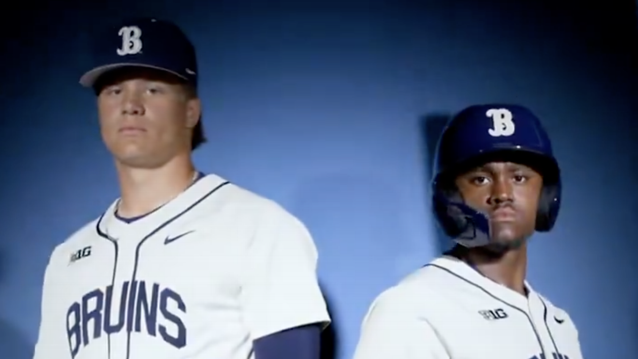 UCLA Baseball Honors Jackie Robinson with Retro No. 42 Uniforms Ahead of Jackie Robinson Day