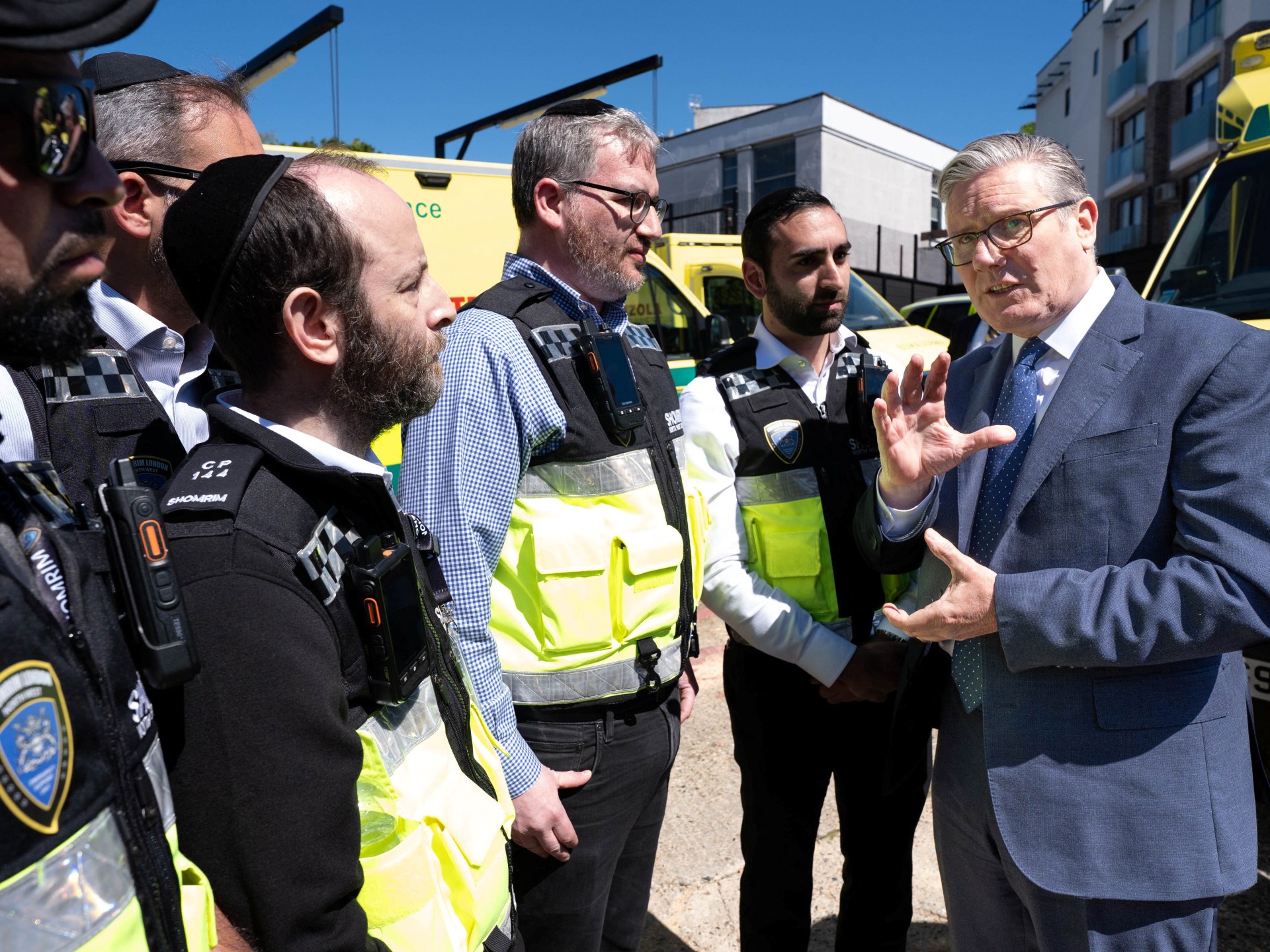 UK Prime Minister Keir Starmer Proposes Ban on Certain Pro-Palestine Protests