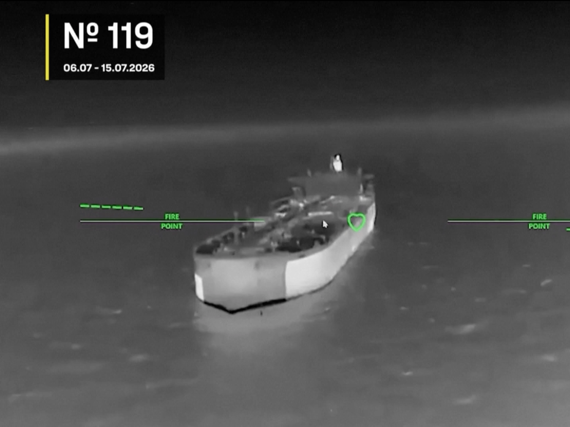 Ukraine Launches Drone Strike on 20 Russian Vessels in Black Sea