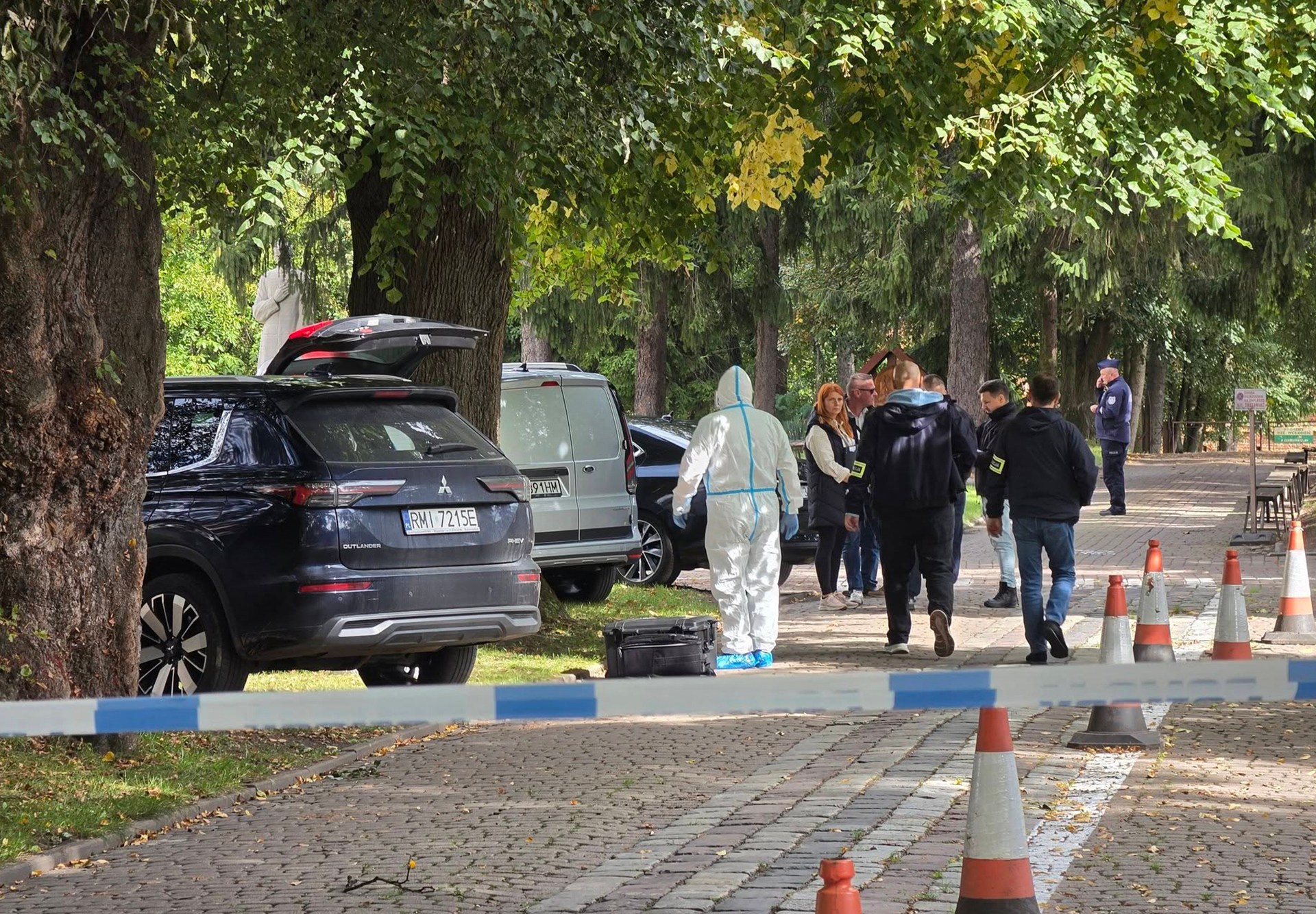 Ukrainian Knifeman Kills One, Wounds Four at Polish Abbey