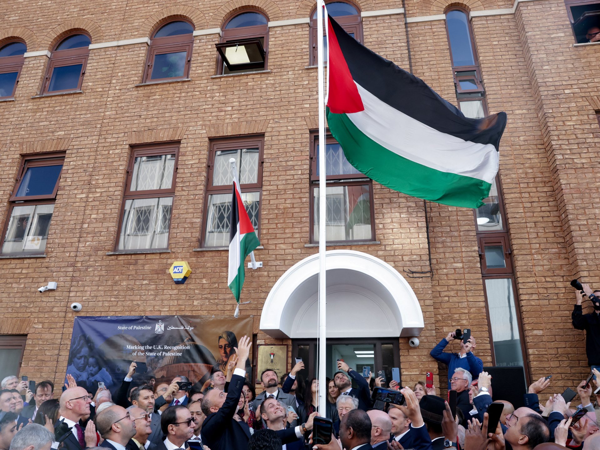 UK's Recognition of Palestinian Statehood Begins to Yield Significant Changes