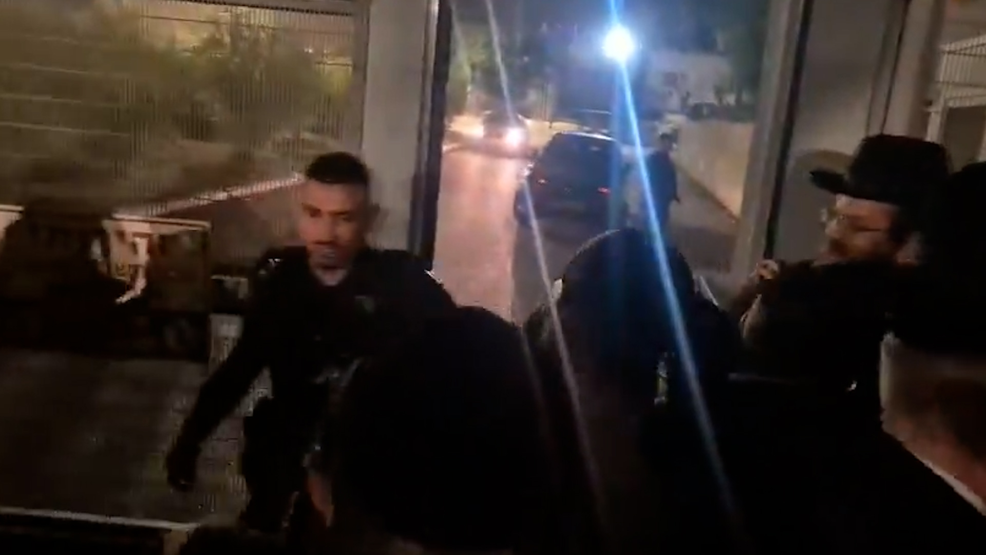 Ultra-Orthodox Demonstrators Clash with Israeli Police in Beit Shemesh