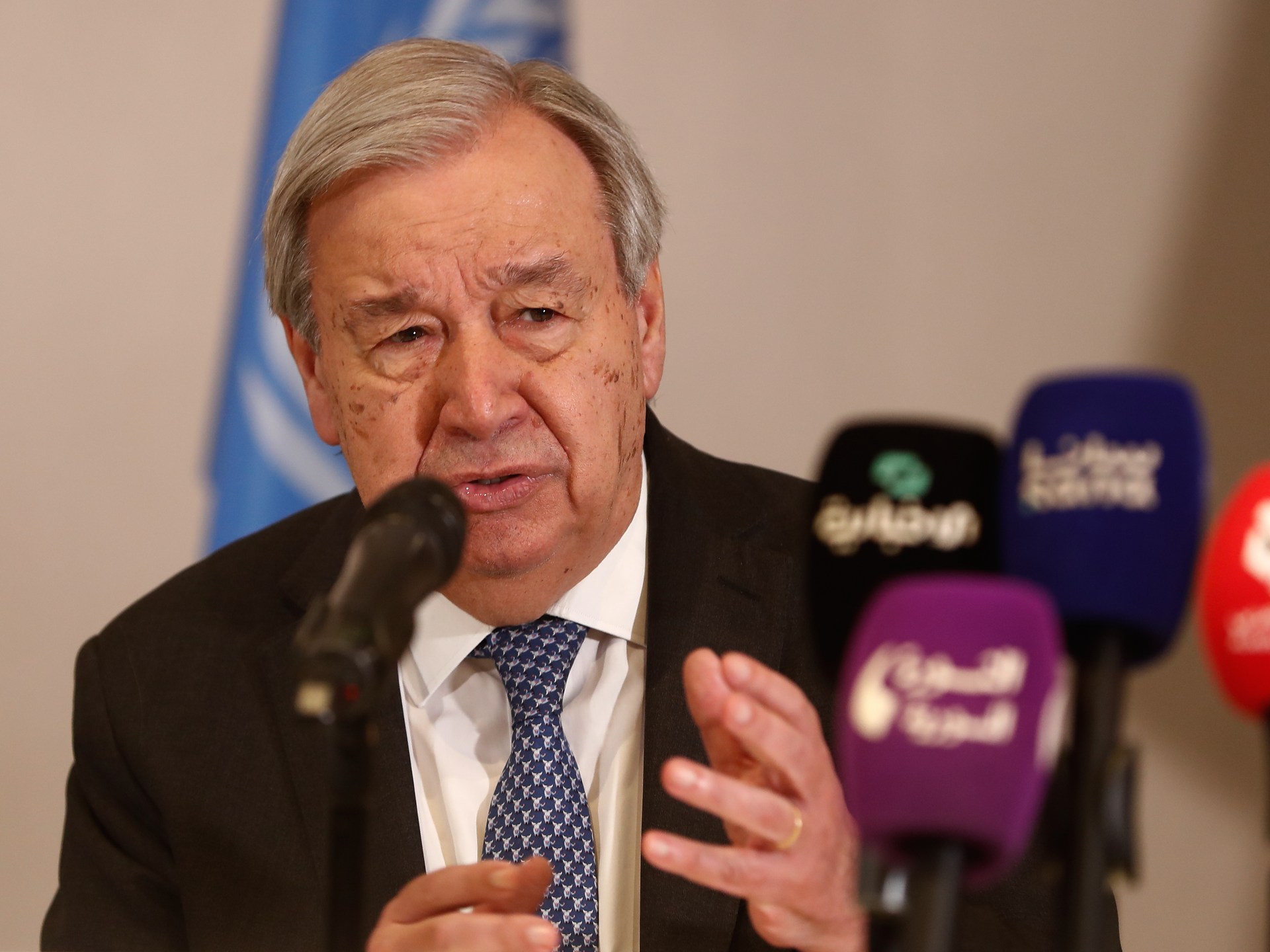 UN Condemns Expansion of Illegal Israeli Settlements in Occupied West Bank
