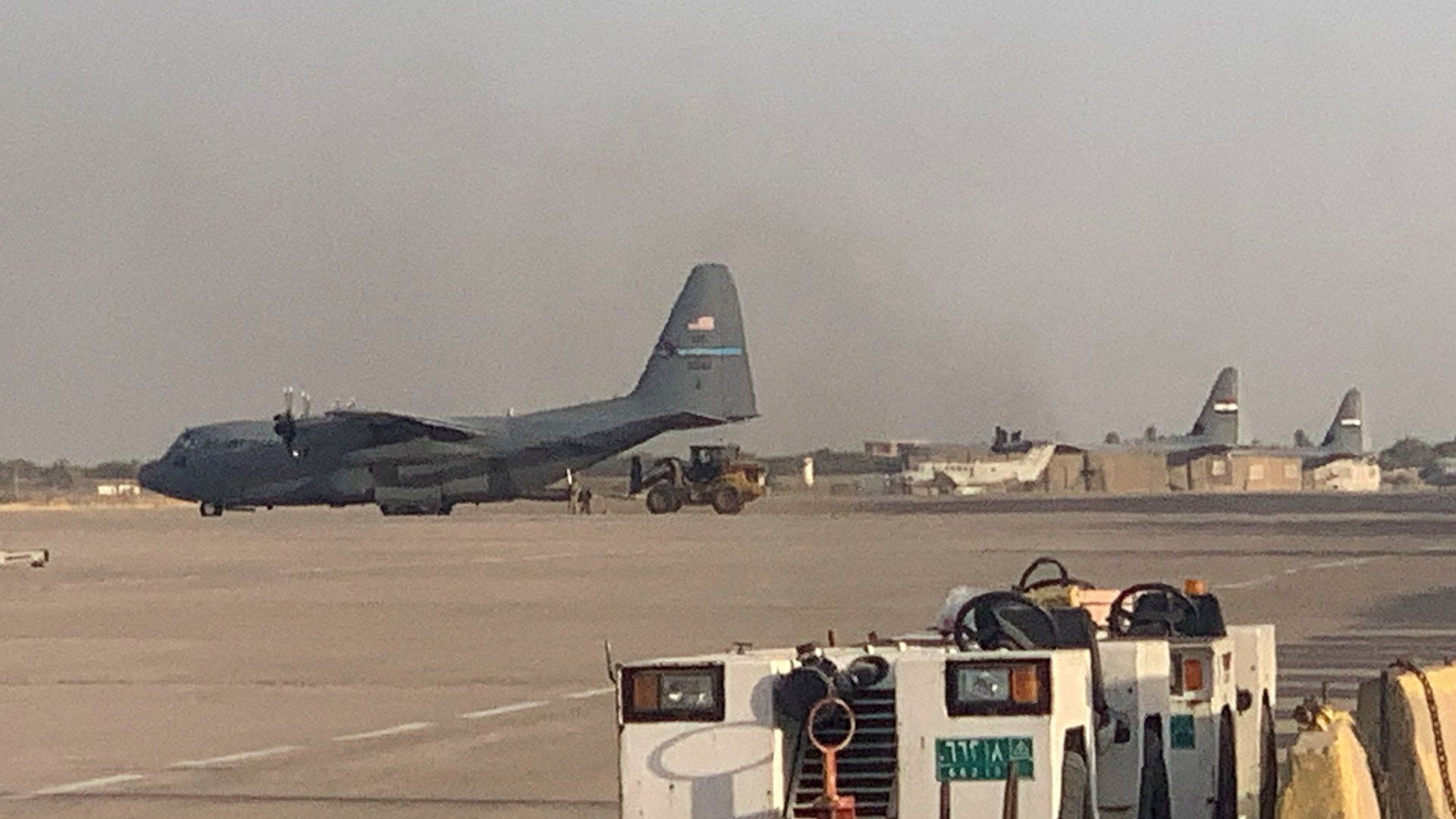 US Army Completes Withdrawal from Baghdad Base After Two Decades