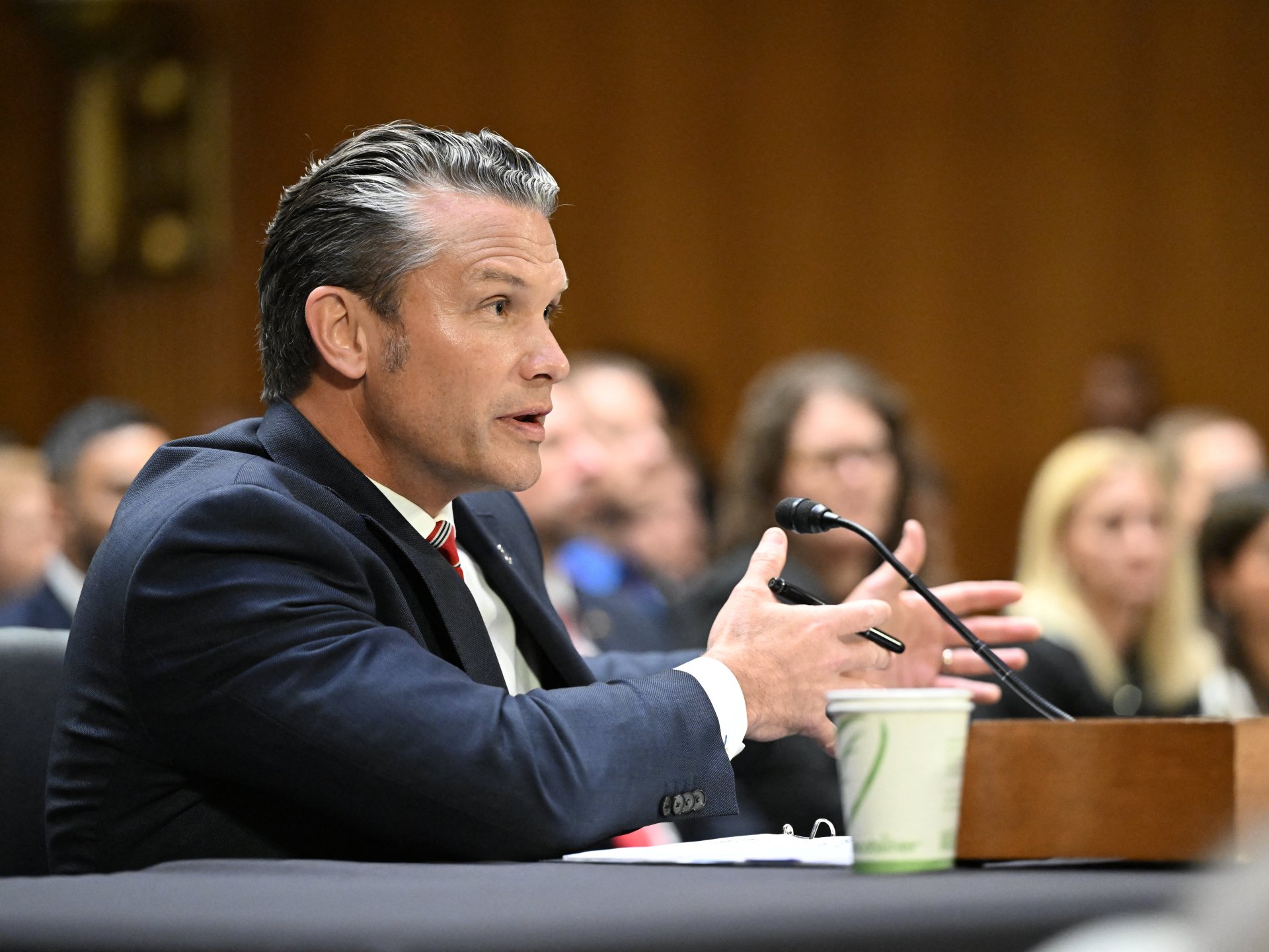 US Defense Chief Hegseth Estimates Iran War Cost at $37.5 Billion