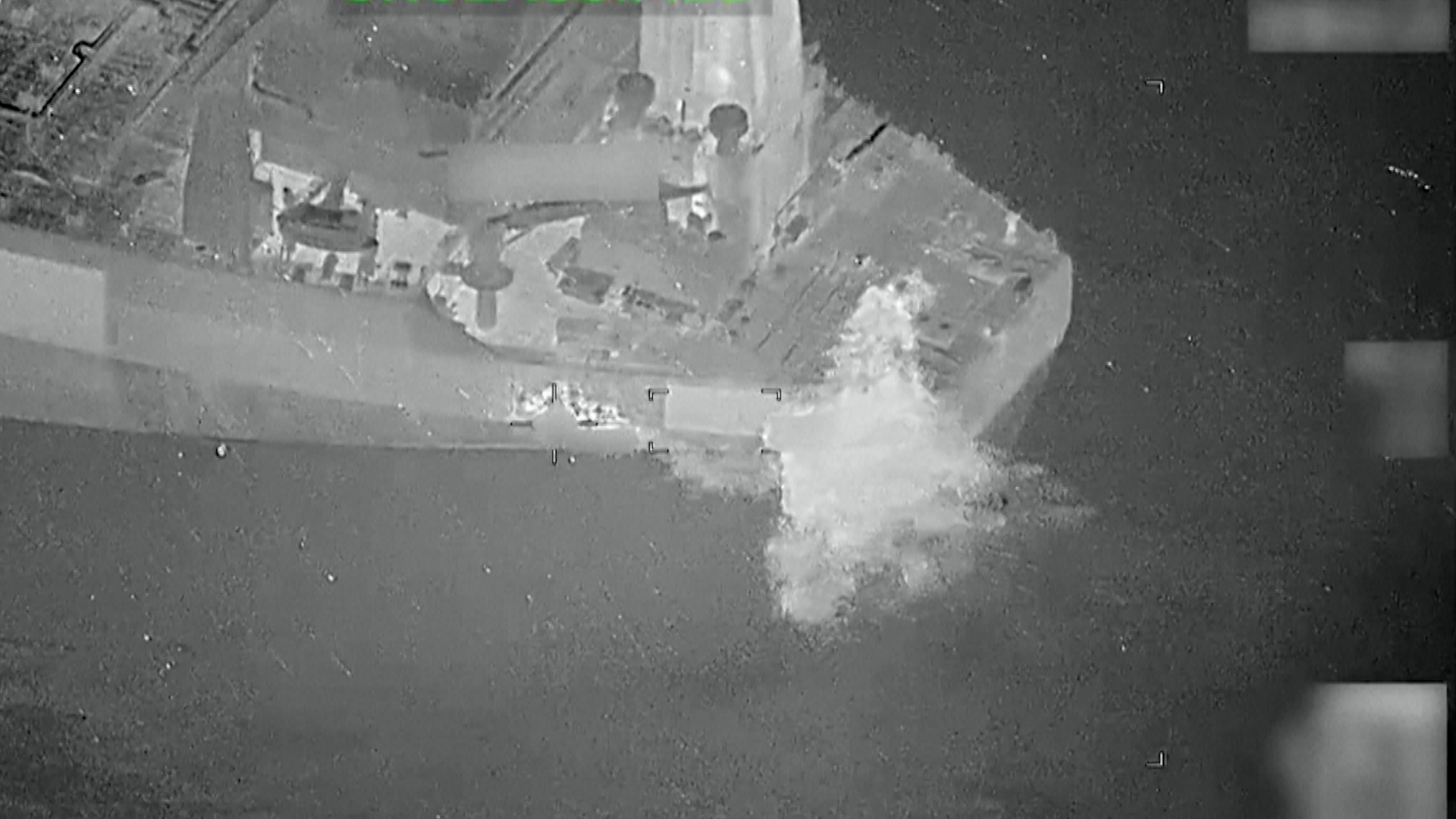 US Military Disables Tanker Allegedly Bound for Iran's Kharg Island