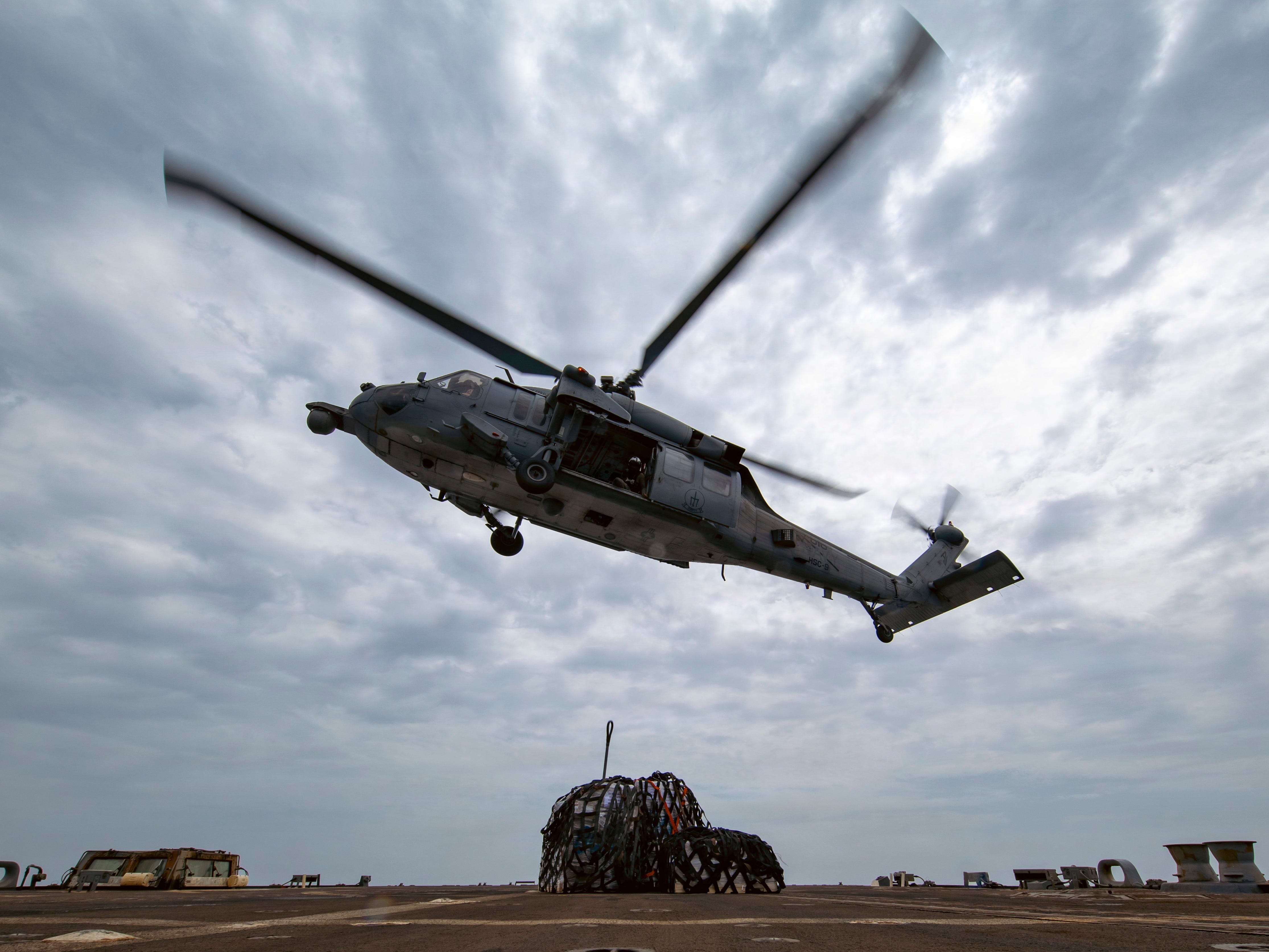 US Military Takes Action Against Iranian Threats in Strait of Hormuz