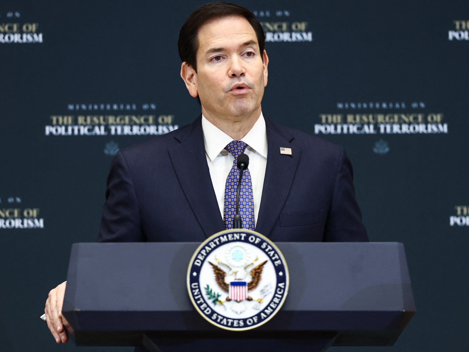 US Remains Open to Diplomacy Despite Escalating Strikes on Iran