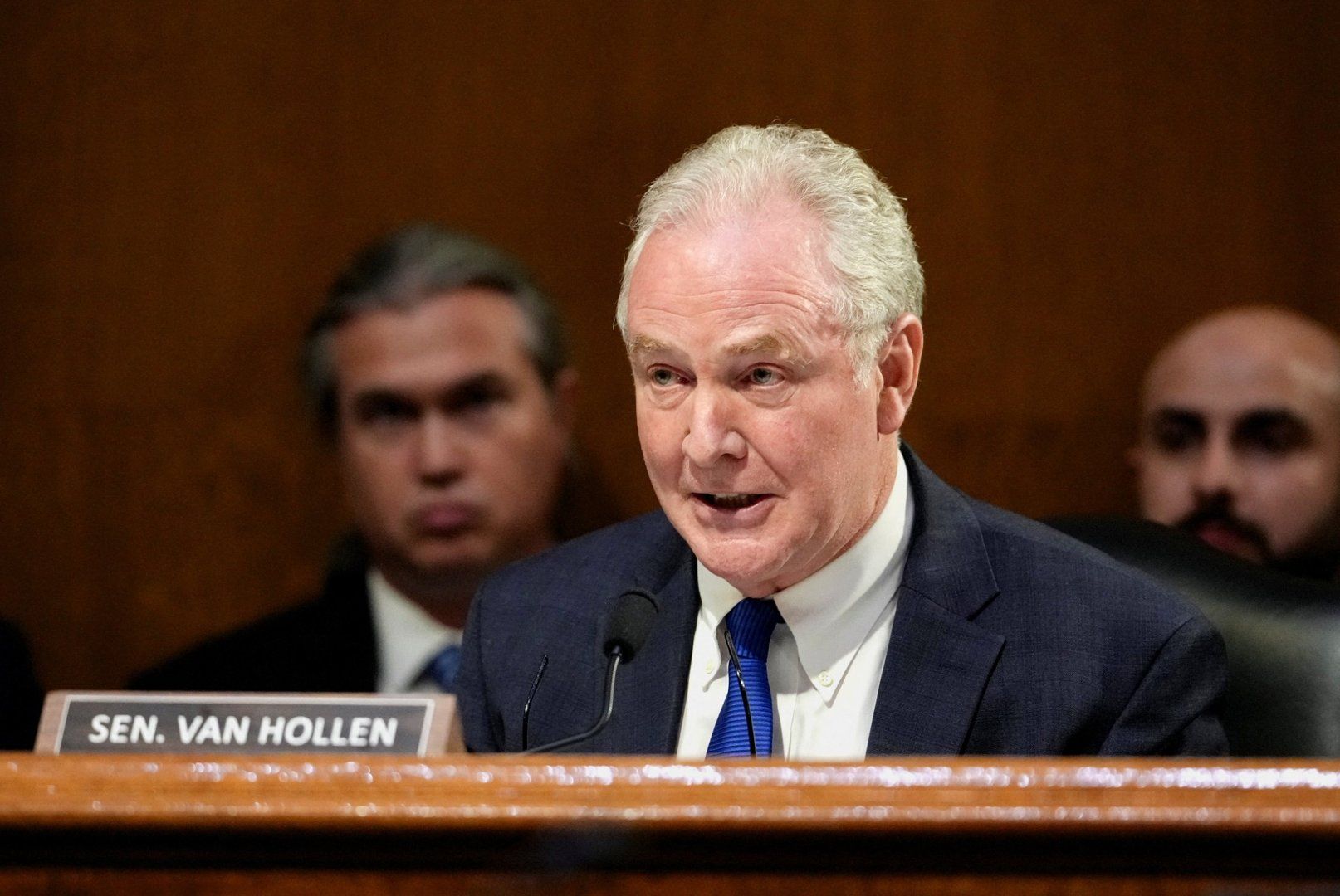 US Senator Chris Van Hollen Calls Netanyahu a 'Chronic Liar' Ahead of UNGA