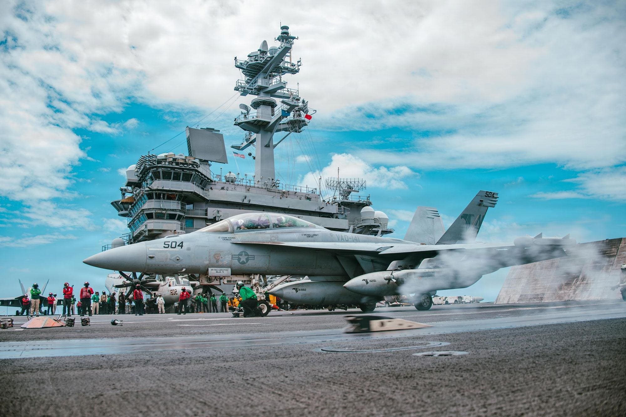 USS George Washington Aircraft Carrier to Make Historic Visit to Vietnam