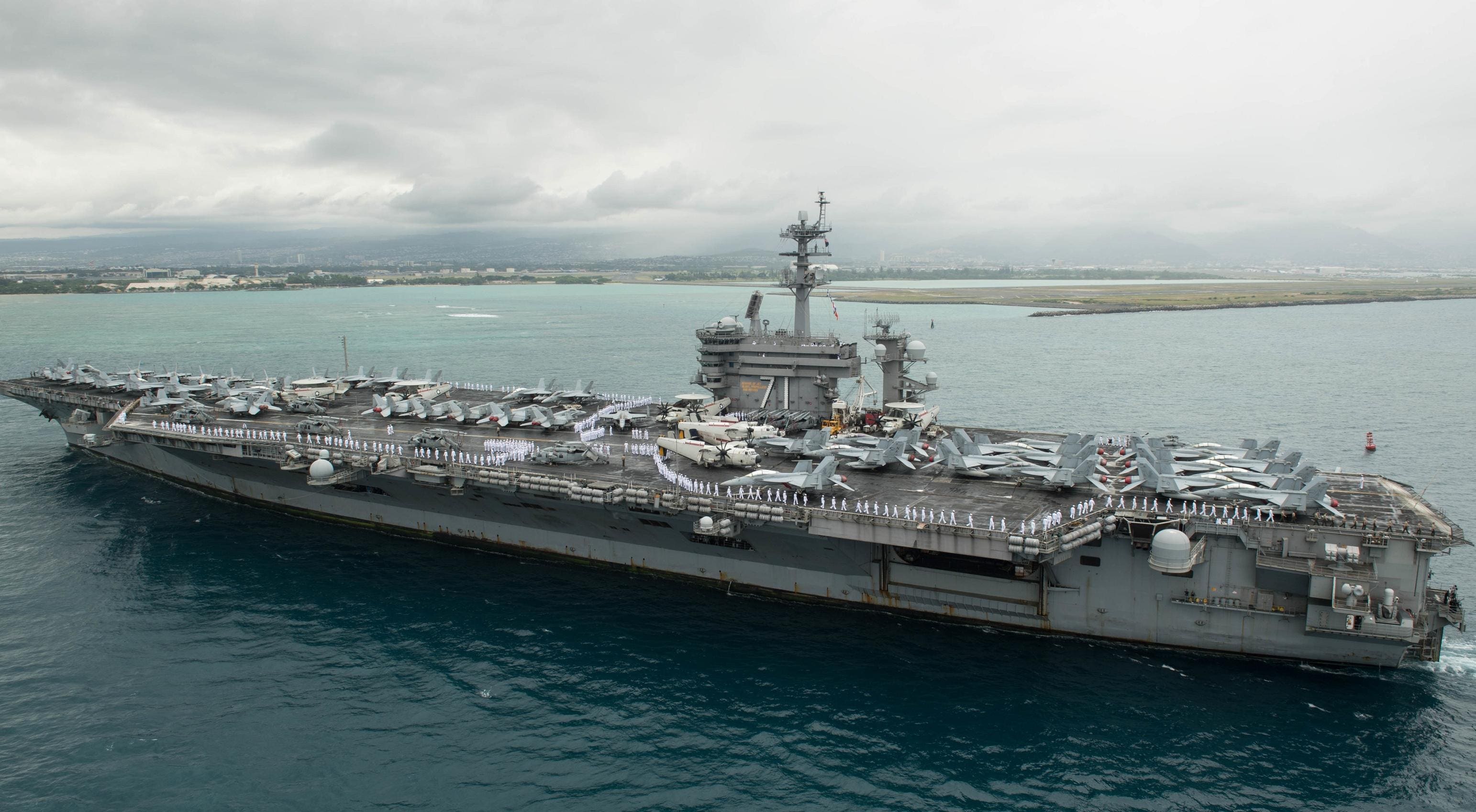 USS Theodore Roosevelt to Lead 2026 RIMPAC Exercises with Global Participation