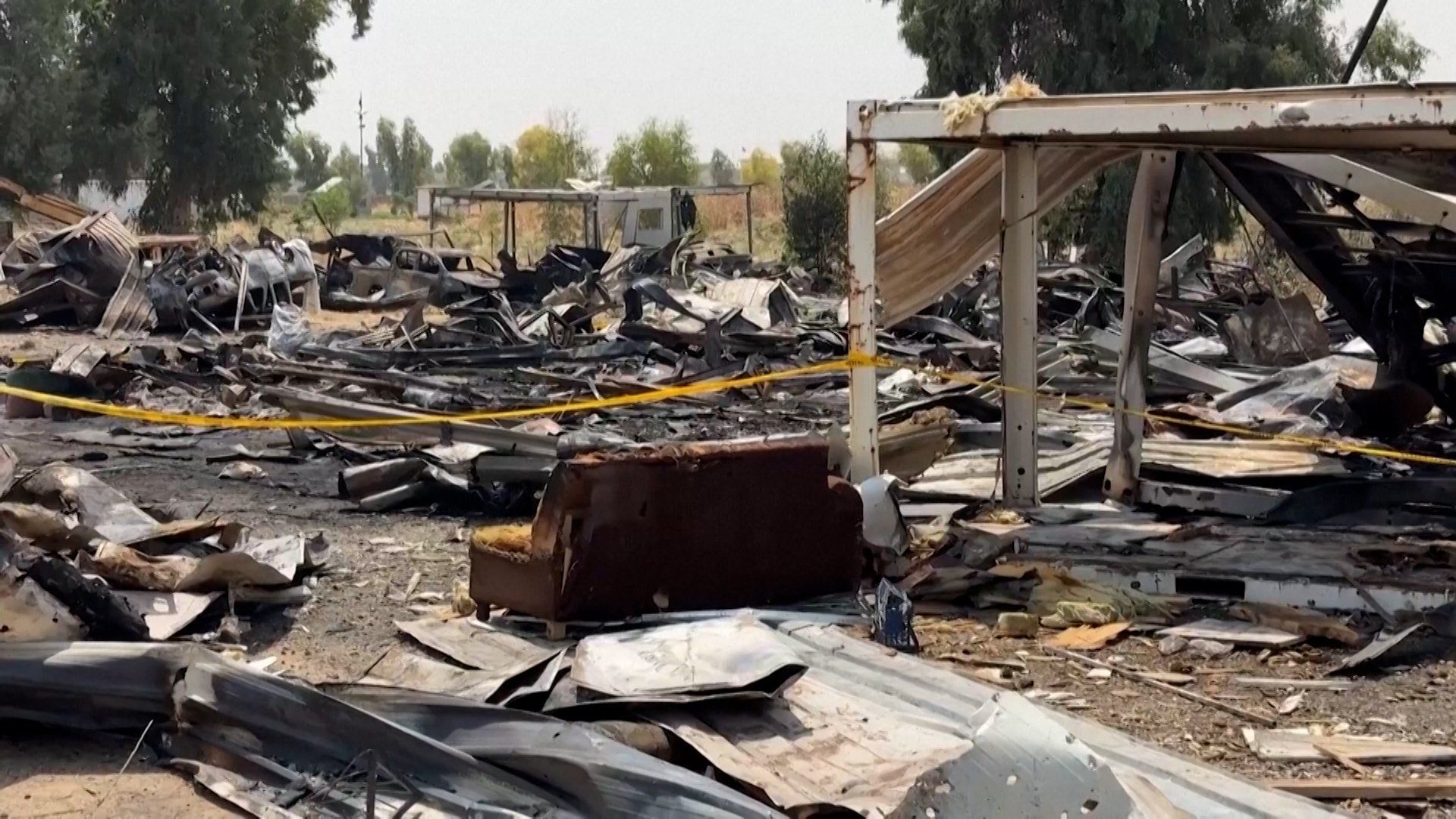 Videos Show Aftermath of US-Saudi Strikes on PMF Bases in Iraq
