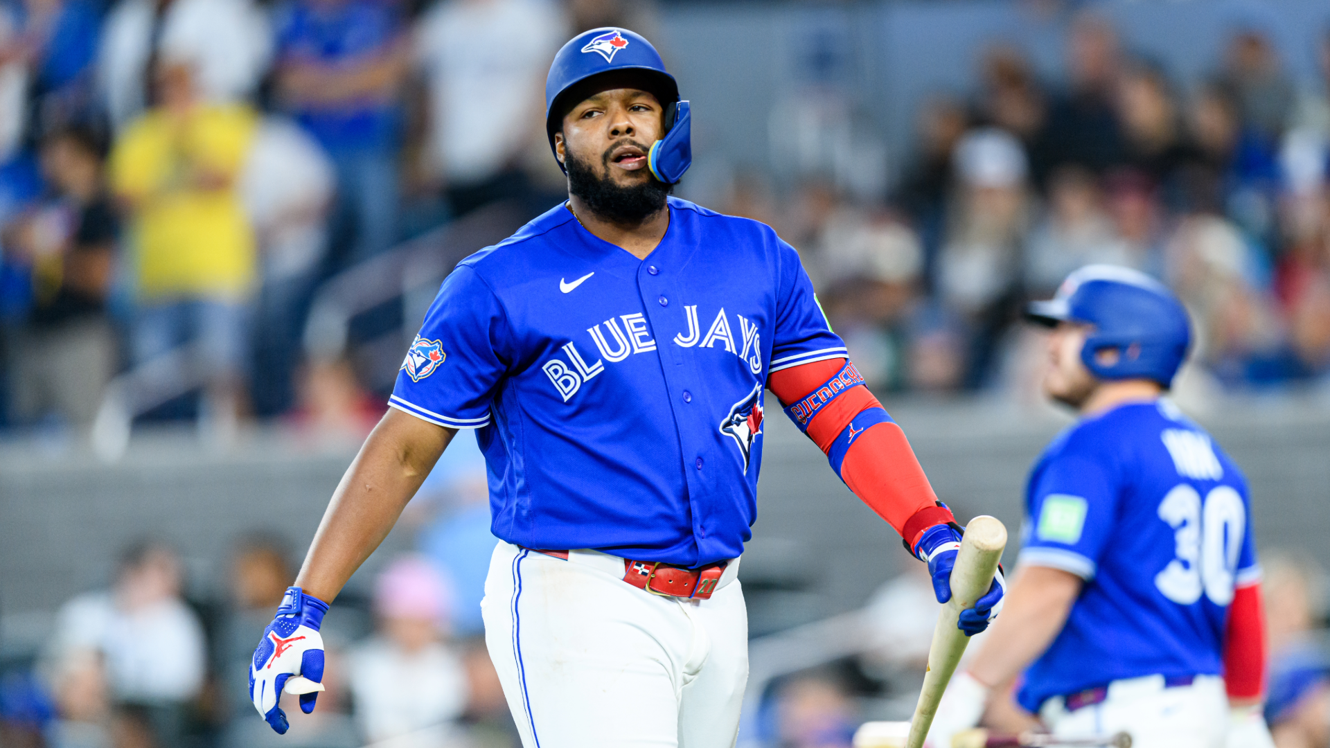 Vladimir Guerrero Jr. Addresses Slow Start in $500M Contract Season: 'I Try My Best'