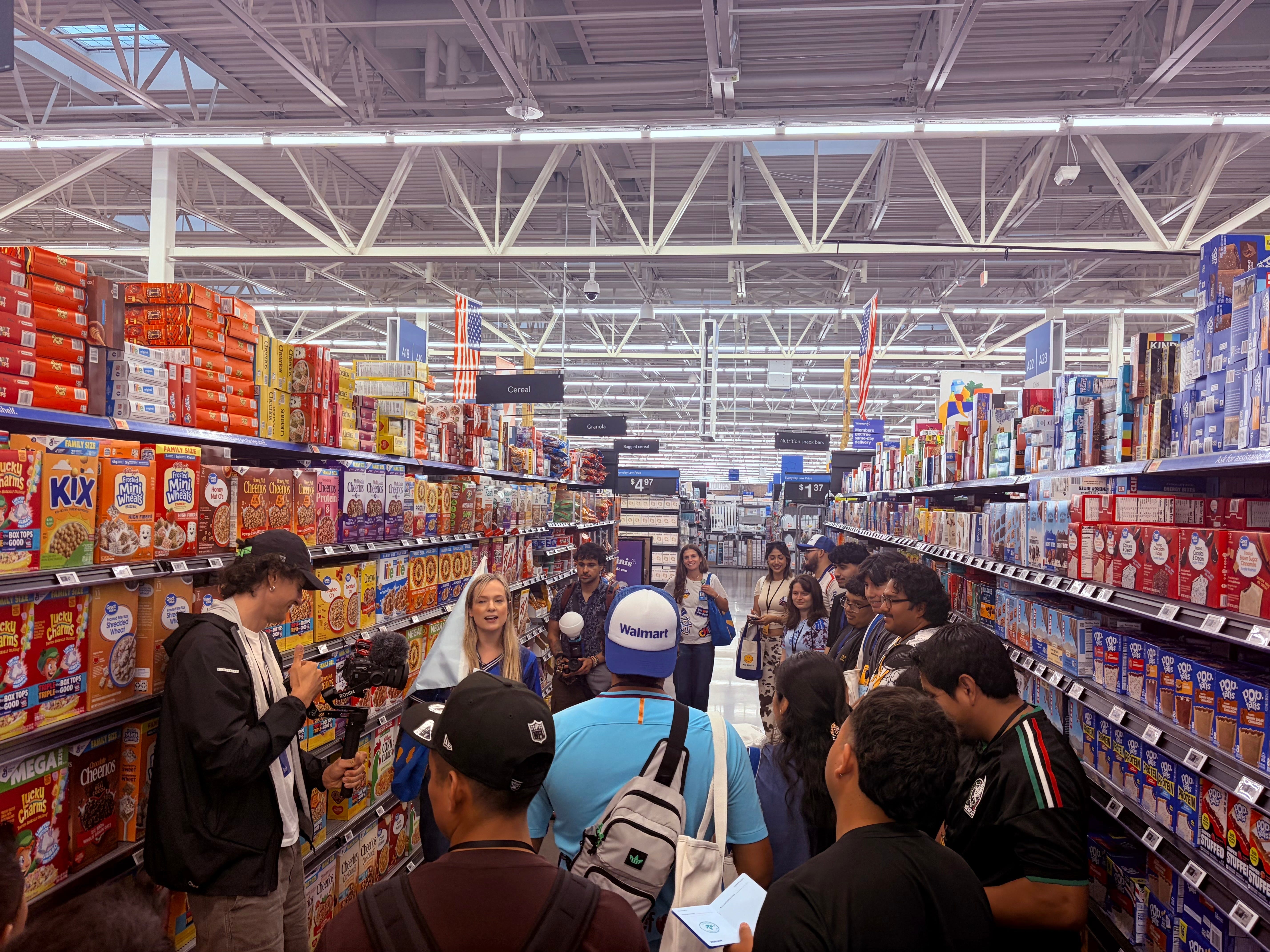 Walmart's World Cup Store Tour Enchants Local Fans