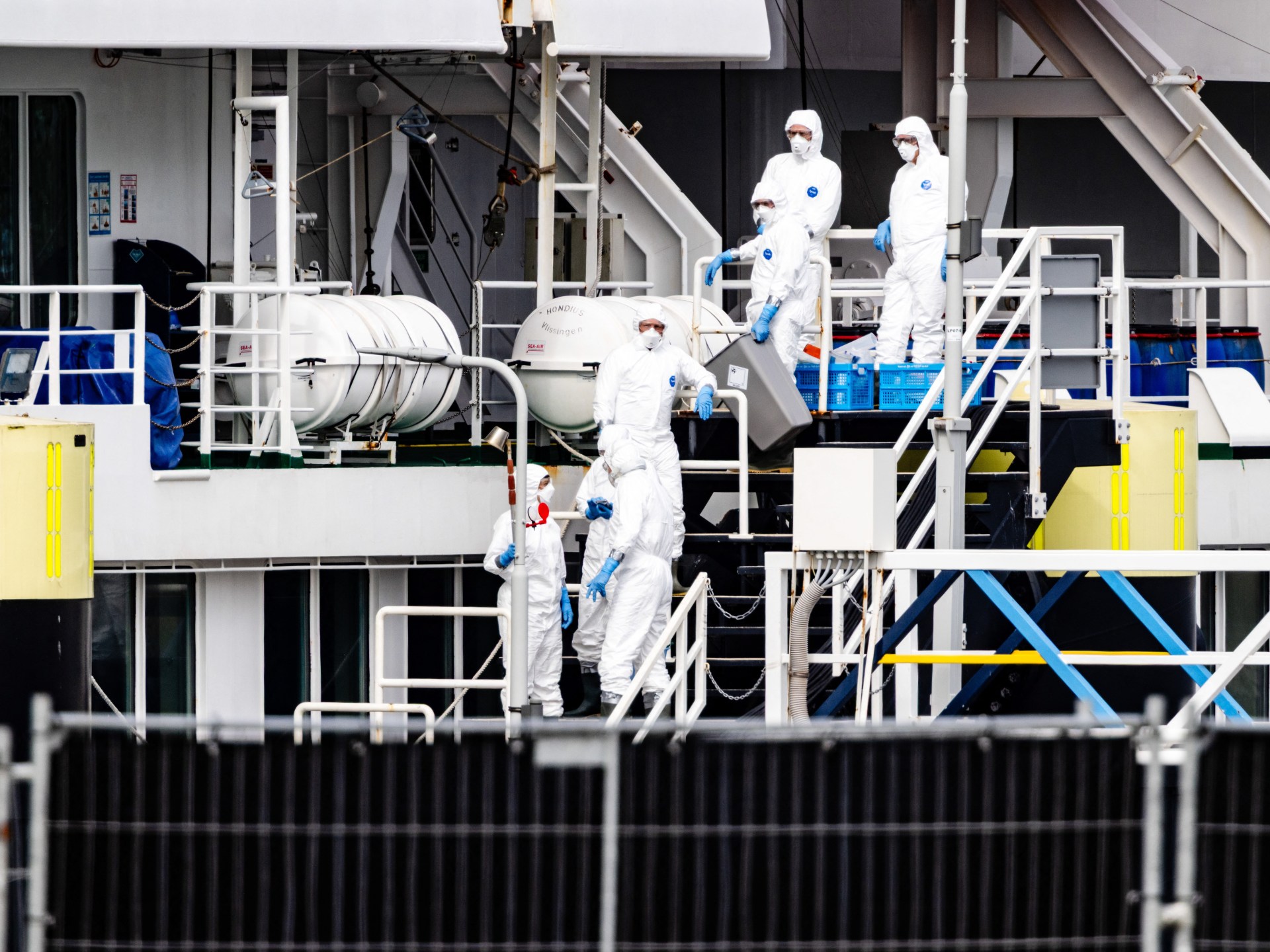 WHO Reports 12th Hantavirus Case in Dutch Crew Member as Contact Tracing Intensifies