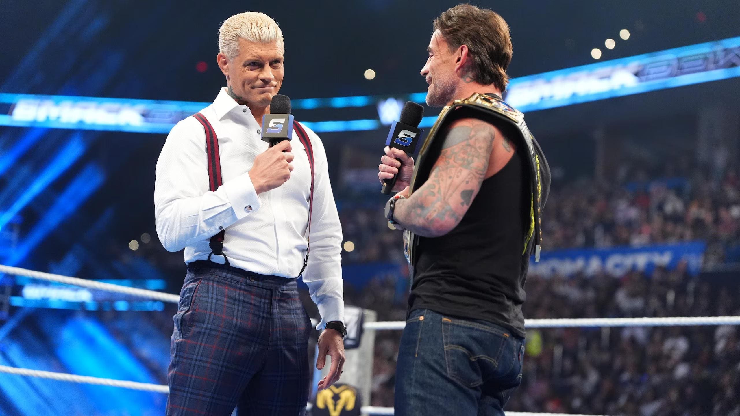 WWE SmackDown Results: CM Punk and Cody Rhodes Clash in Oakland