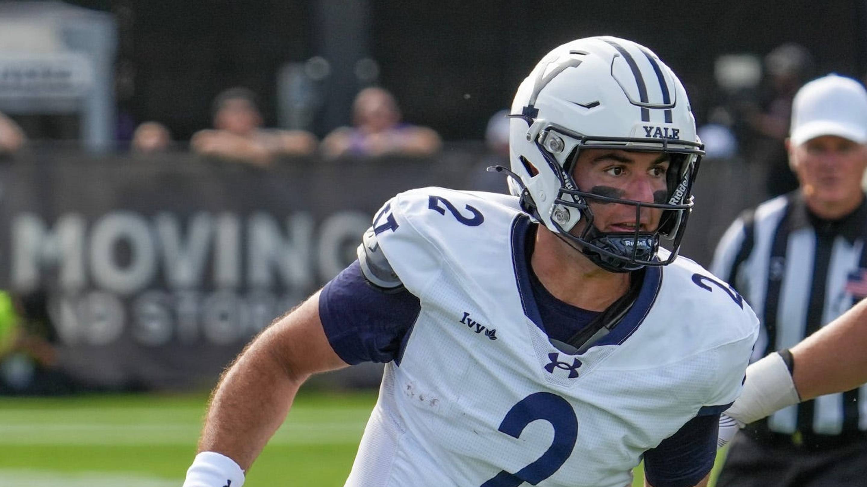 Yale QB Dante Reno Delivers Stunning Performance a Day After Father’s Passing