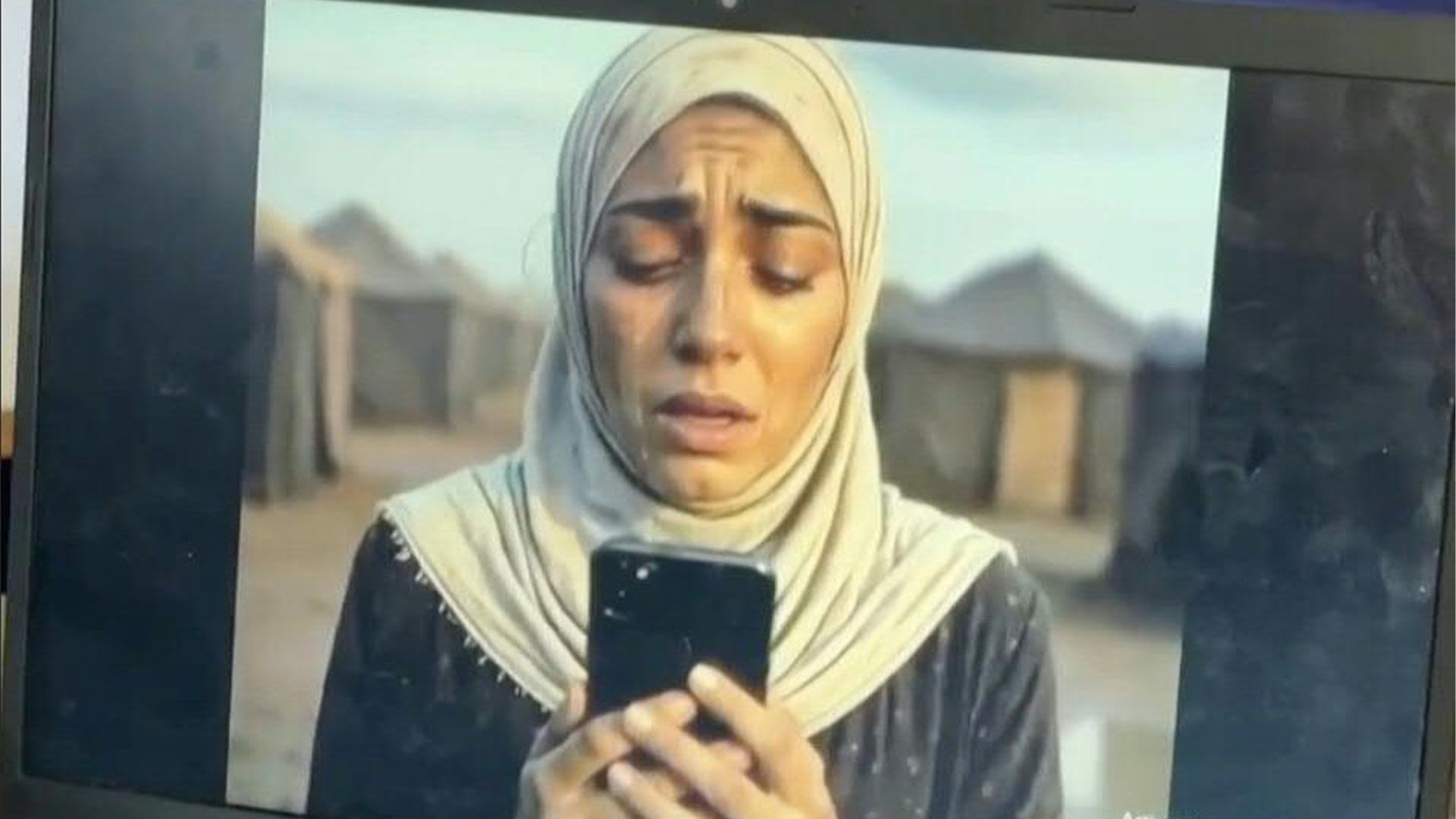 Young Palestinian Women Use AI to Share War Stories from Gaza