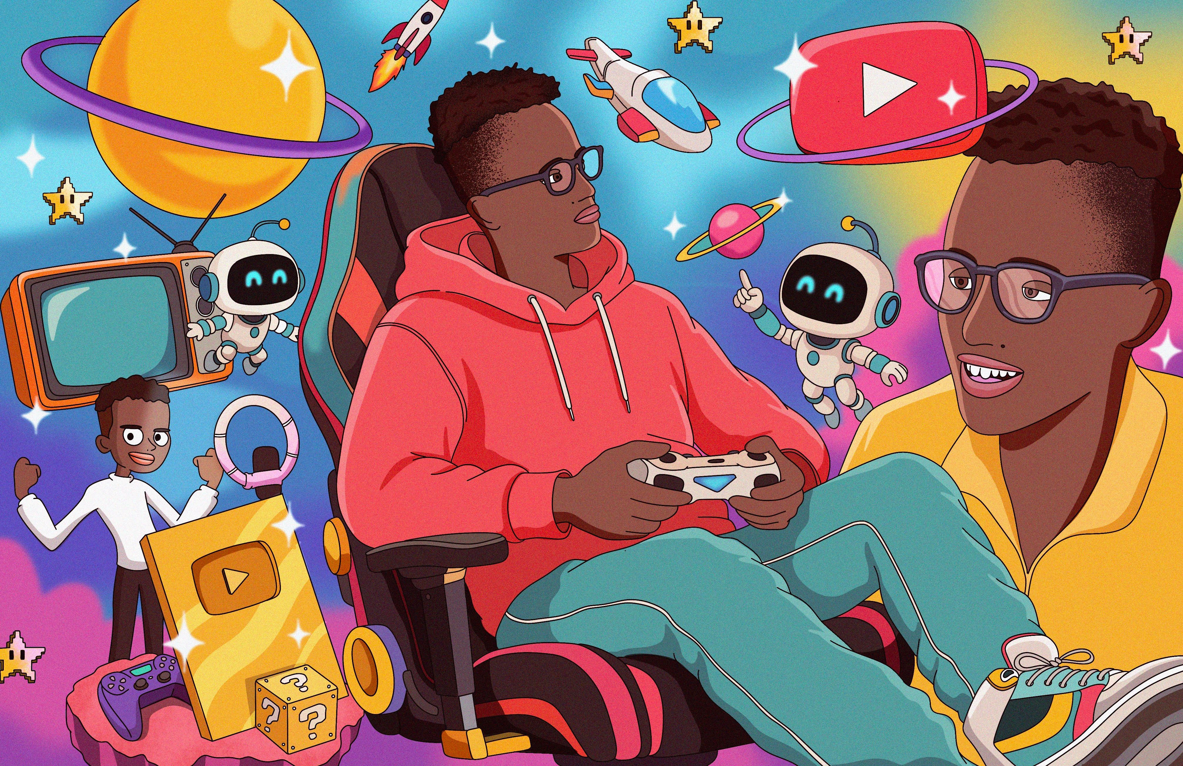 YouTube Sensation AboFlah Advocates Offline Life for Future Generations