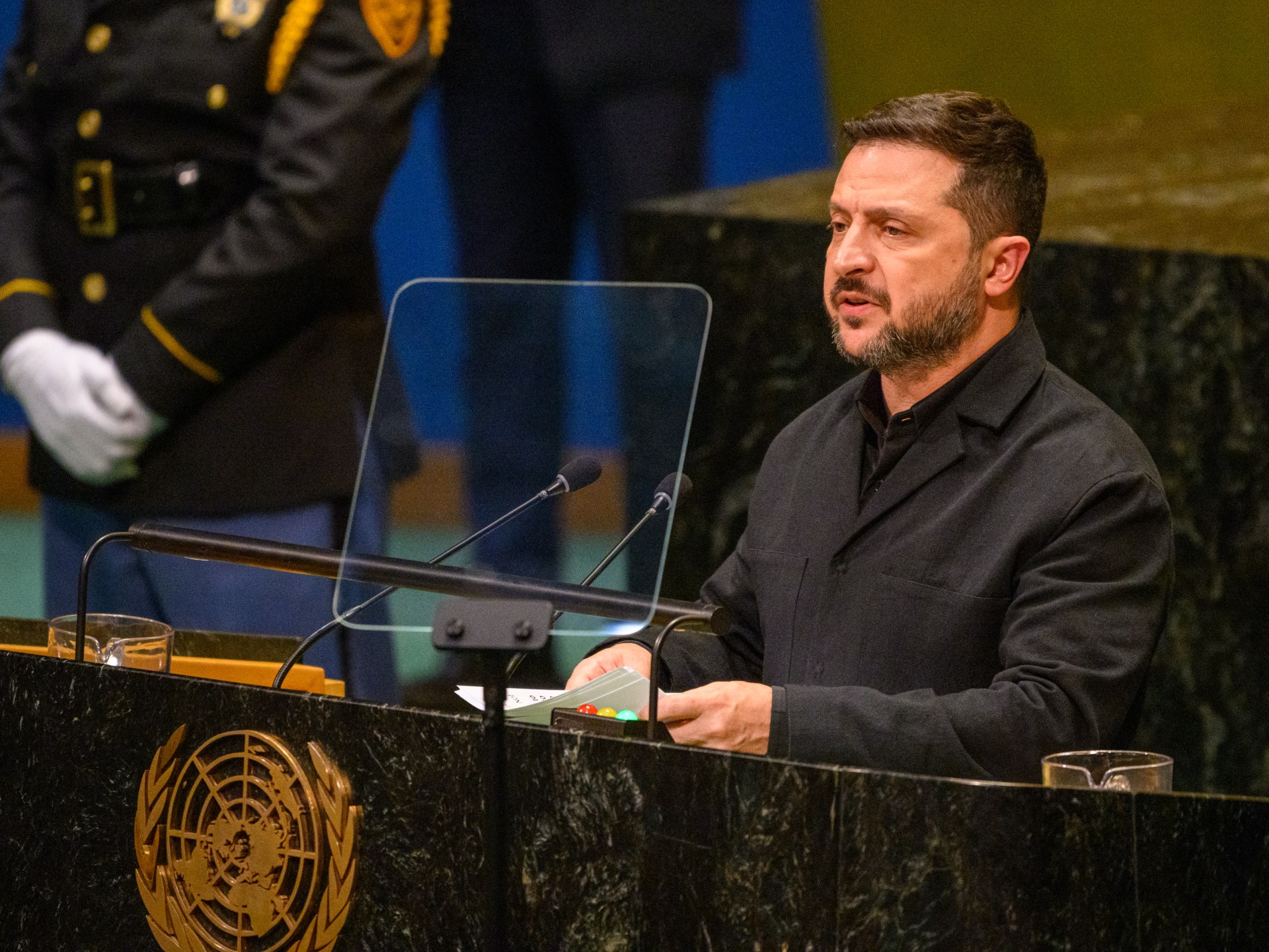 Zelenskyy Announces Transfer of Two North Korean POWs to South Korea
