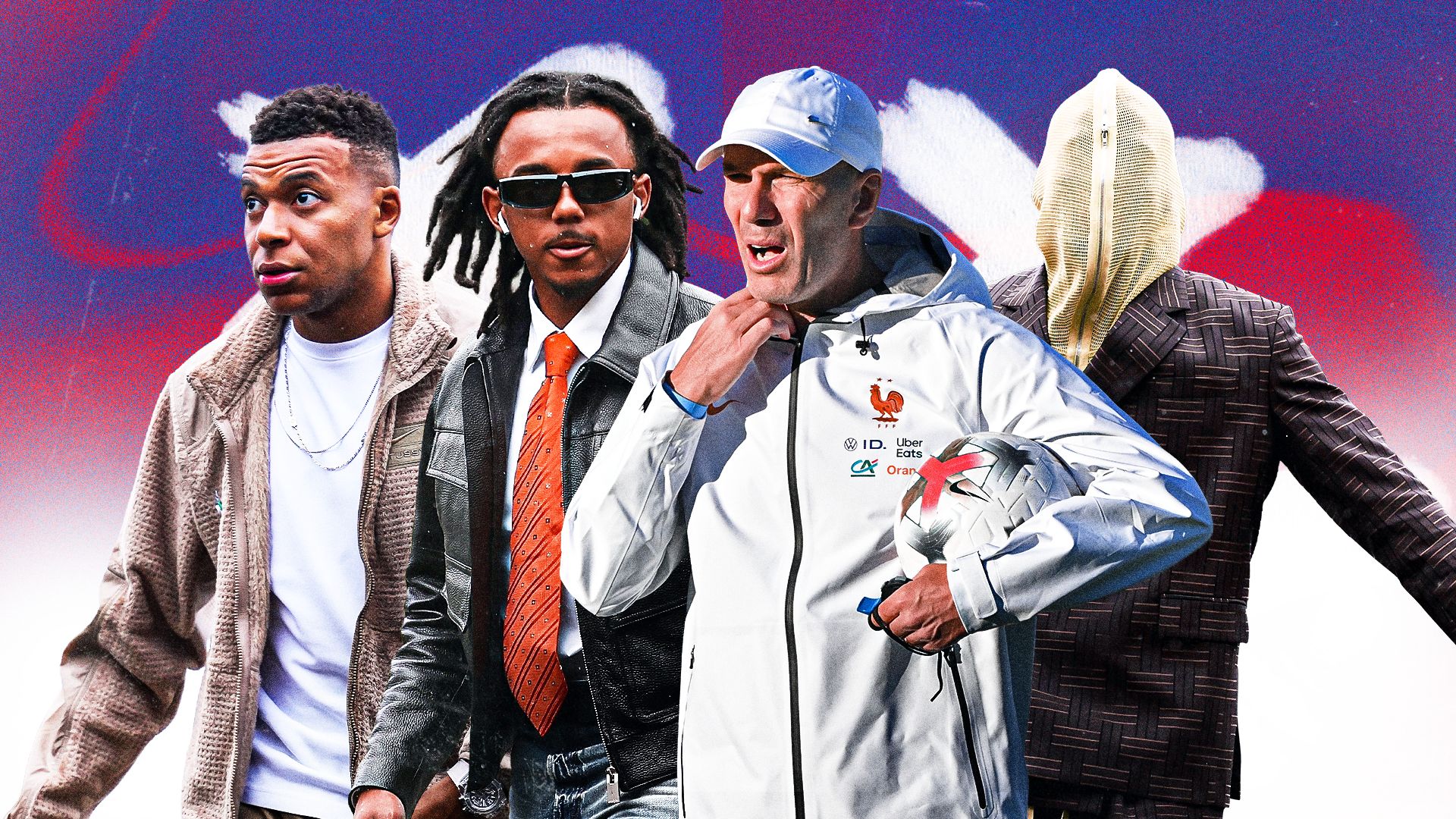 Zinedine Zidane Shuts Down France's Clairefontaine Fashion Shows